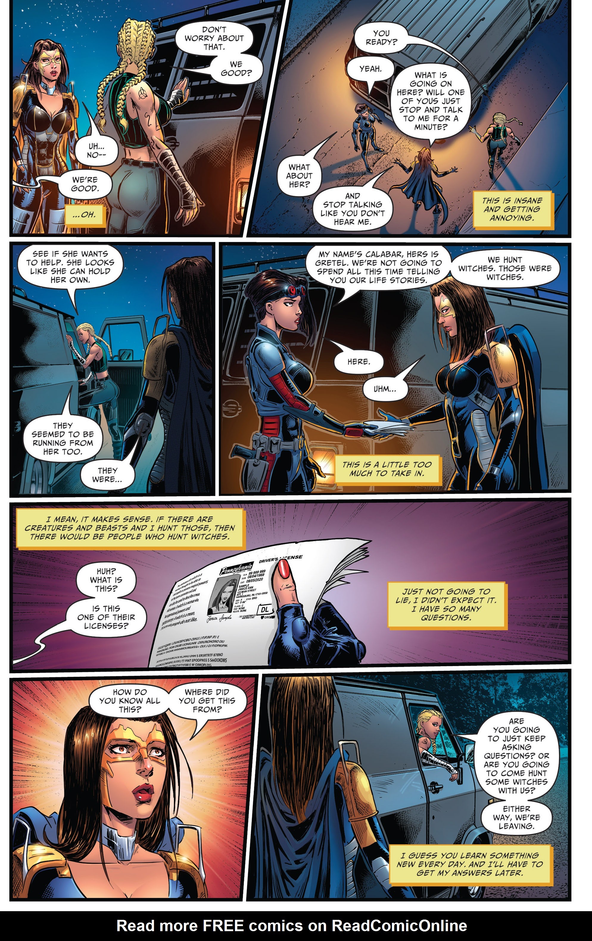 Read online Belle: Hearts & Minds comic -  Issue # Full - 24