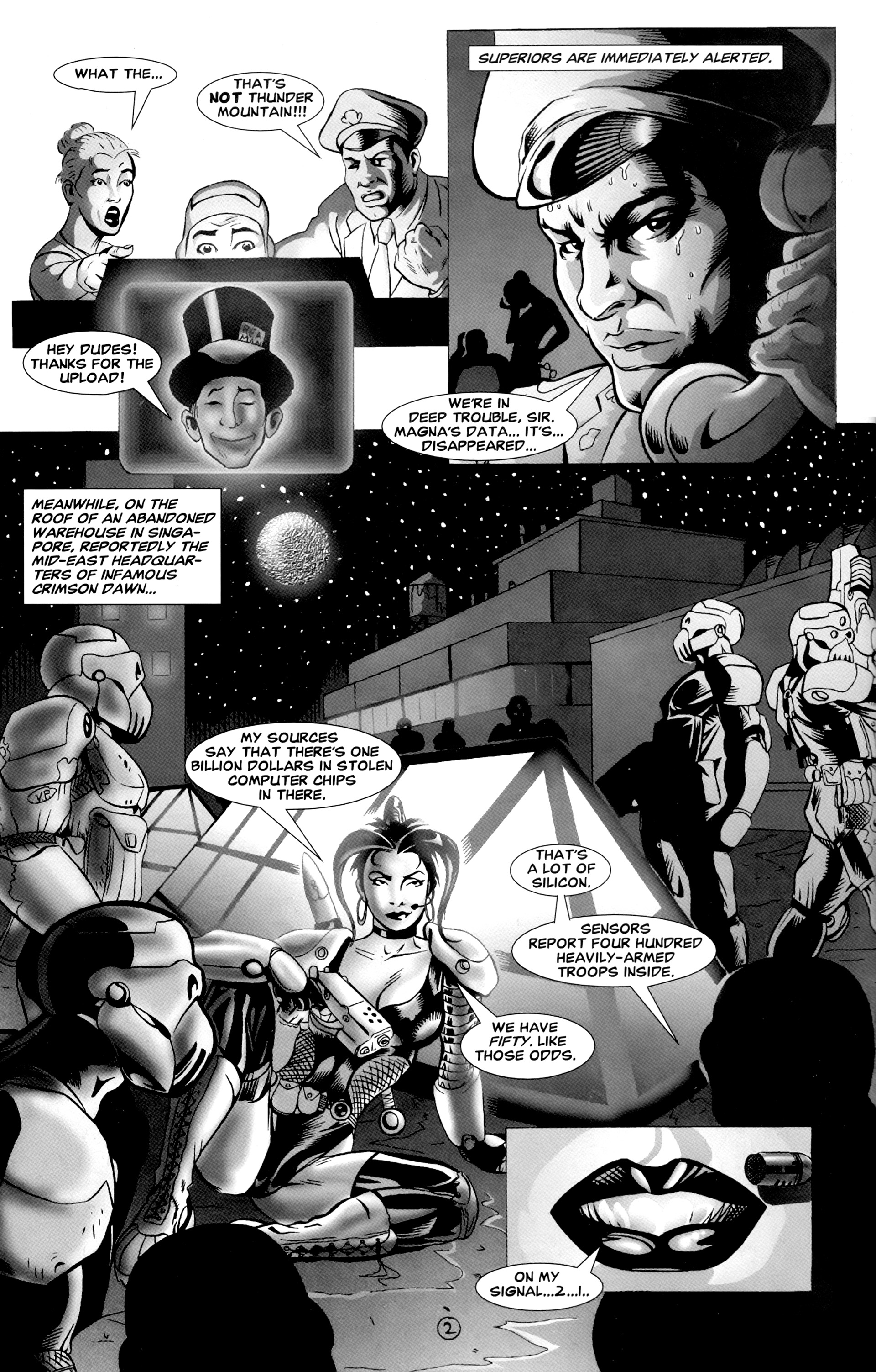 Read online Lady Vampre: Pleasures of the Flesh comic -  Issue # Full - 21