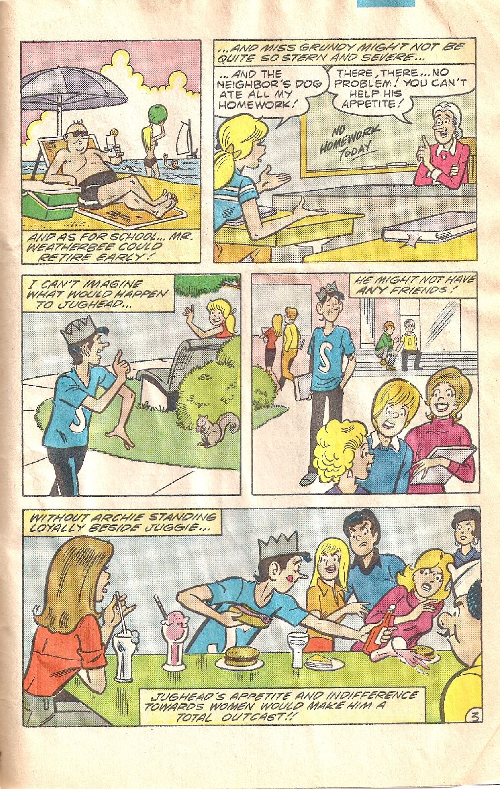 Read online Betty's Diary comic -  Issue #11 - 31