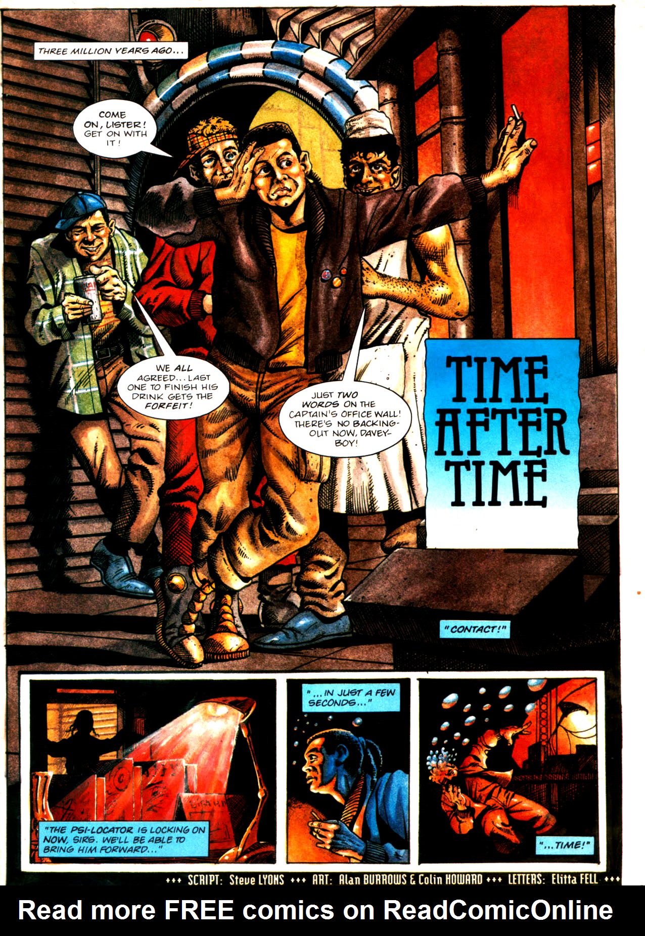 Read online Red Dwarf Smegazine (1993) comic -  Issue #4 - 3