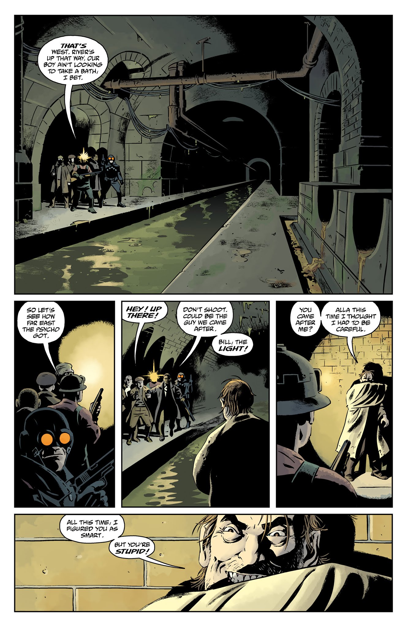 Read online Lobster Johnson: The Forgotten Man comic -  Issue # Full - 13