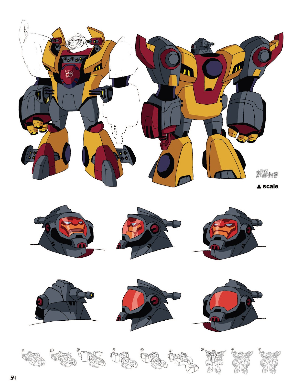 Transformers Animated: The Allspark Almanac issue TPB 1 - Page 55