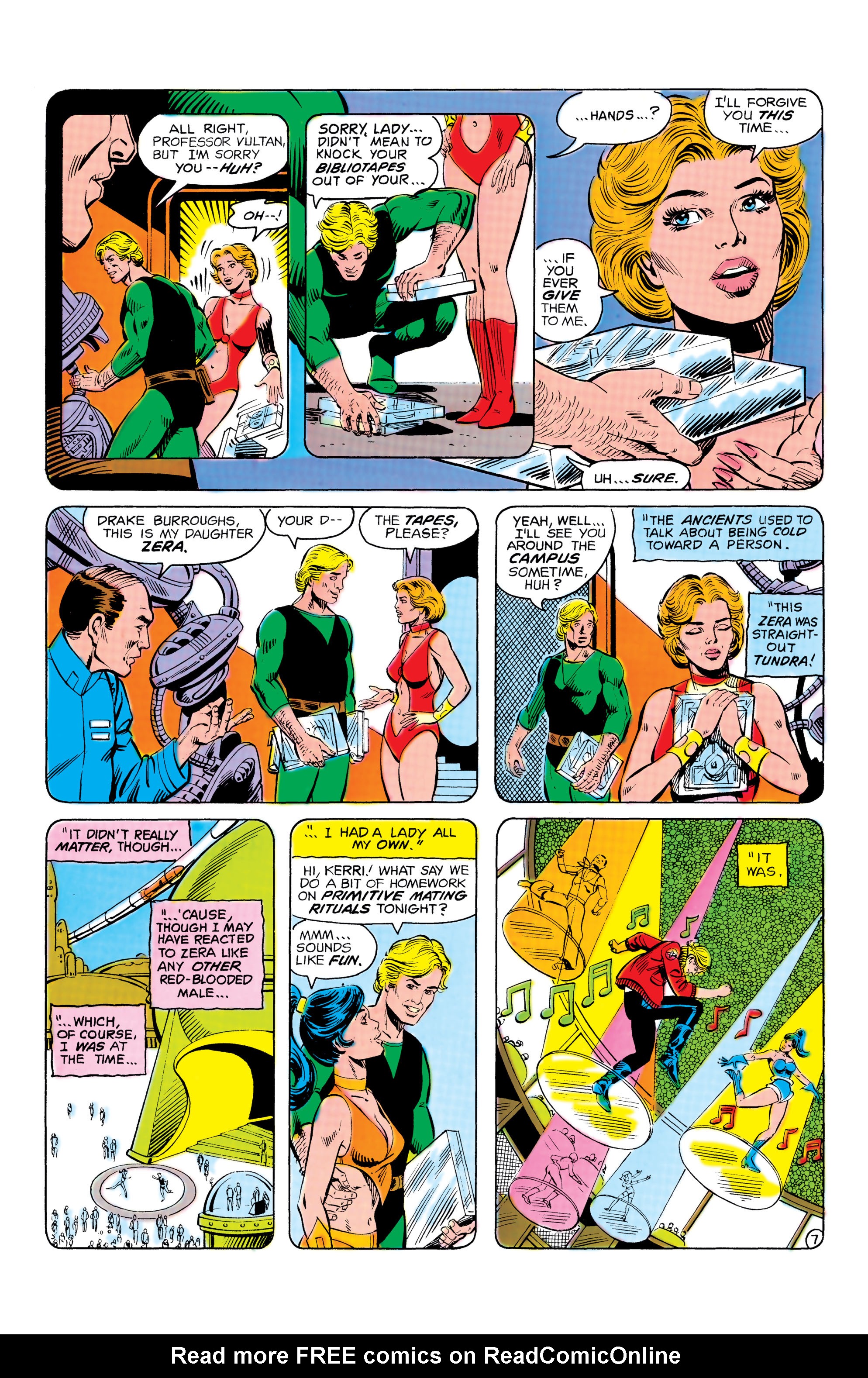 Read online Legion of Super-Heroes (1980) comic -  Issue #283 - 8