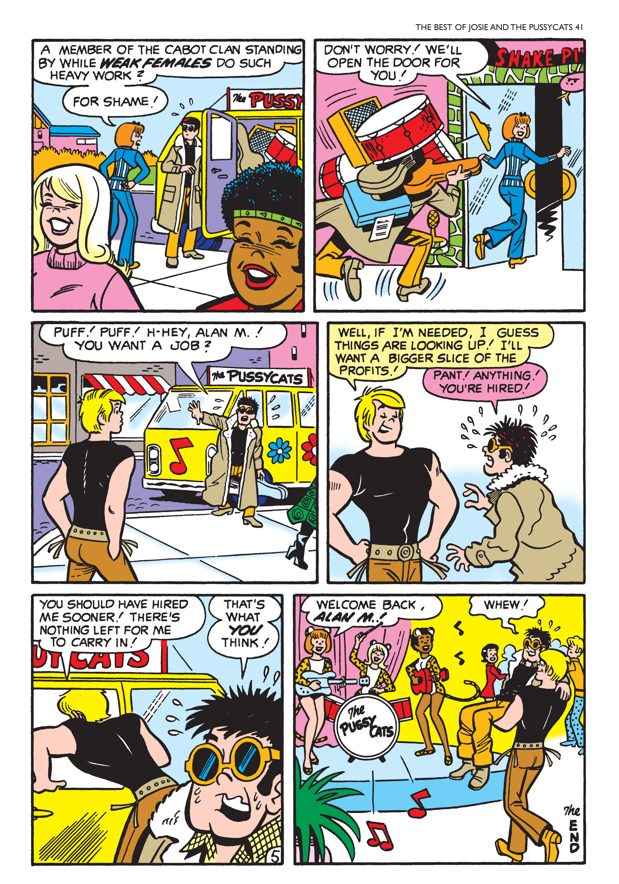 Read online Best Of Josie And The Pussycats comic -  Issue # TPB - 43