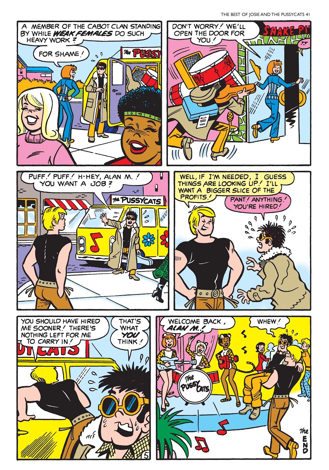 Best Of Josie And The Pussycats issue TPB - Page 43