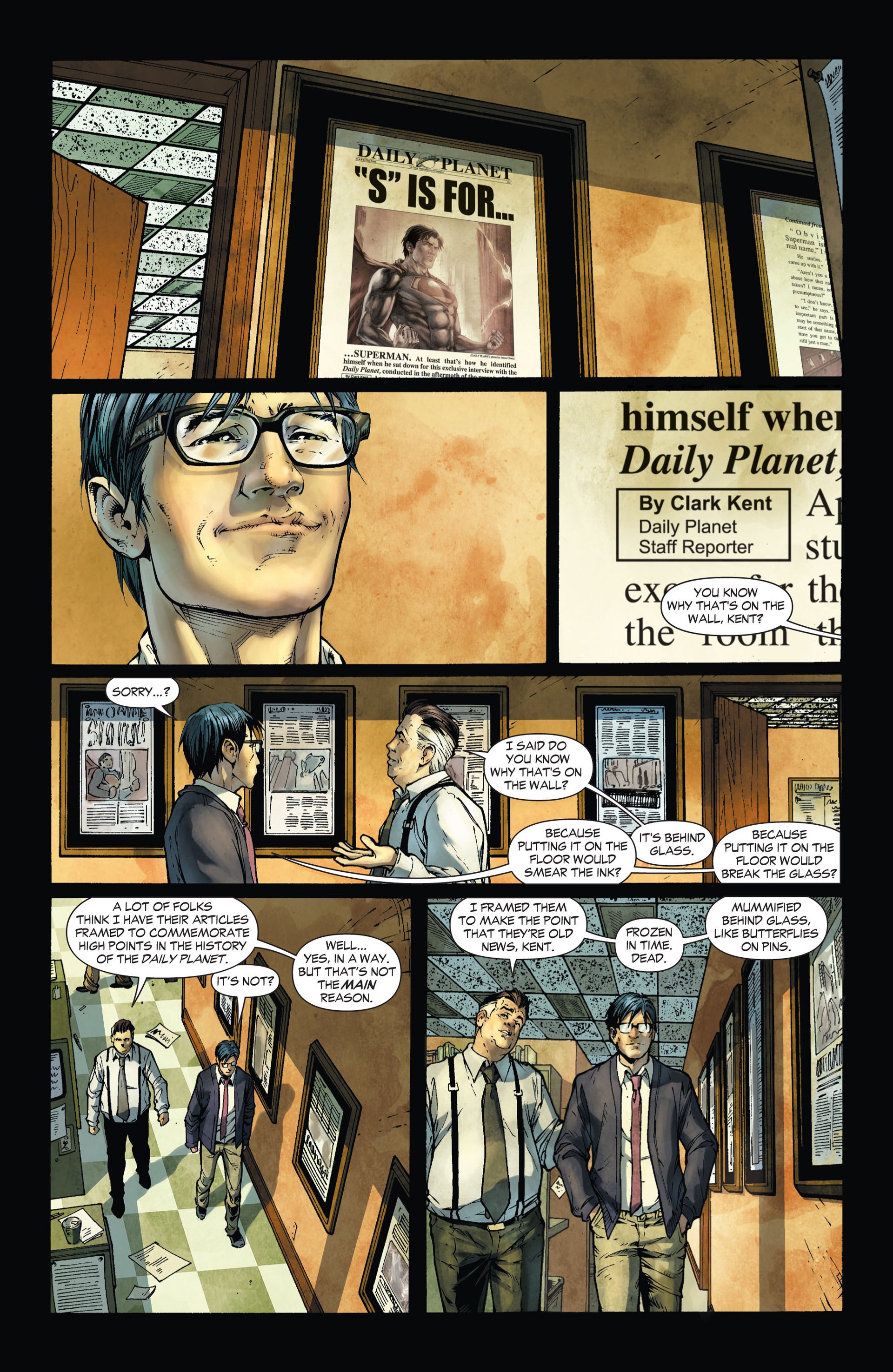 Read online Superman: Earth One comic -  Issue # TPB 2 - 7