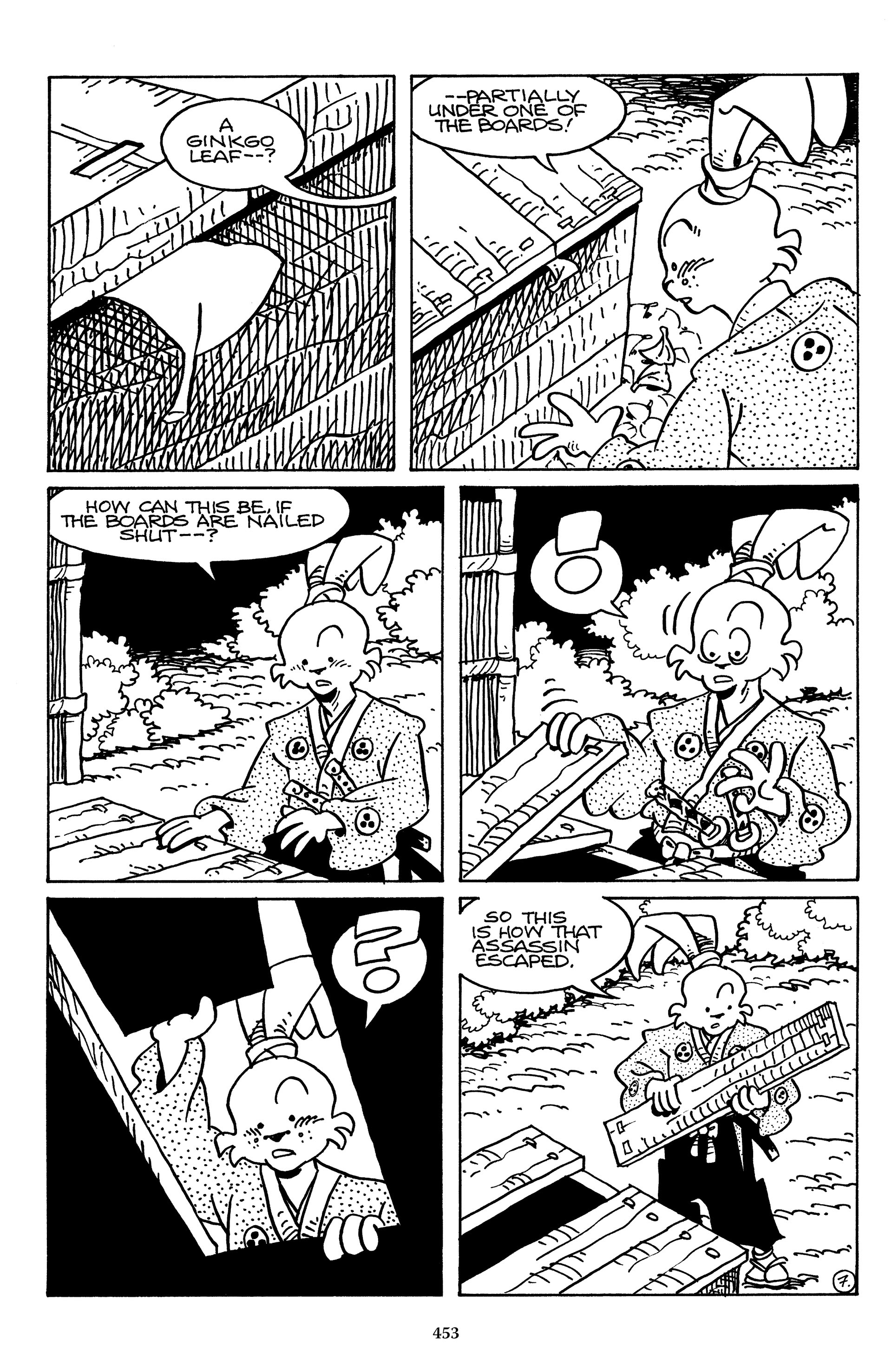 Read online The Usagi Yojimbo Saga (2021) comic -  Issue # TPB 5 (Part 5) - 50