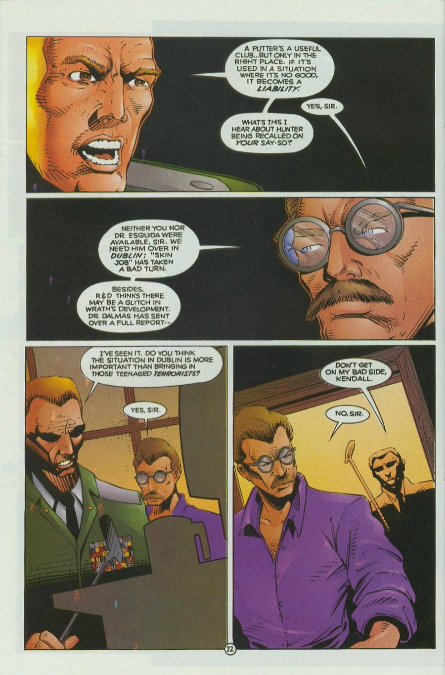 Read online Wrath comic -  Issue #5 - 23