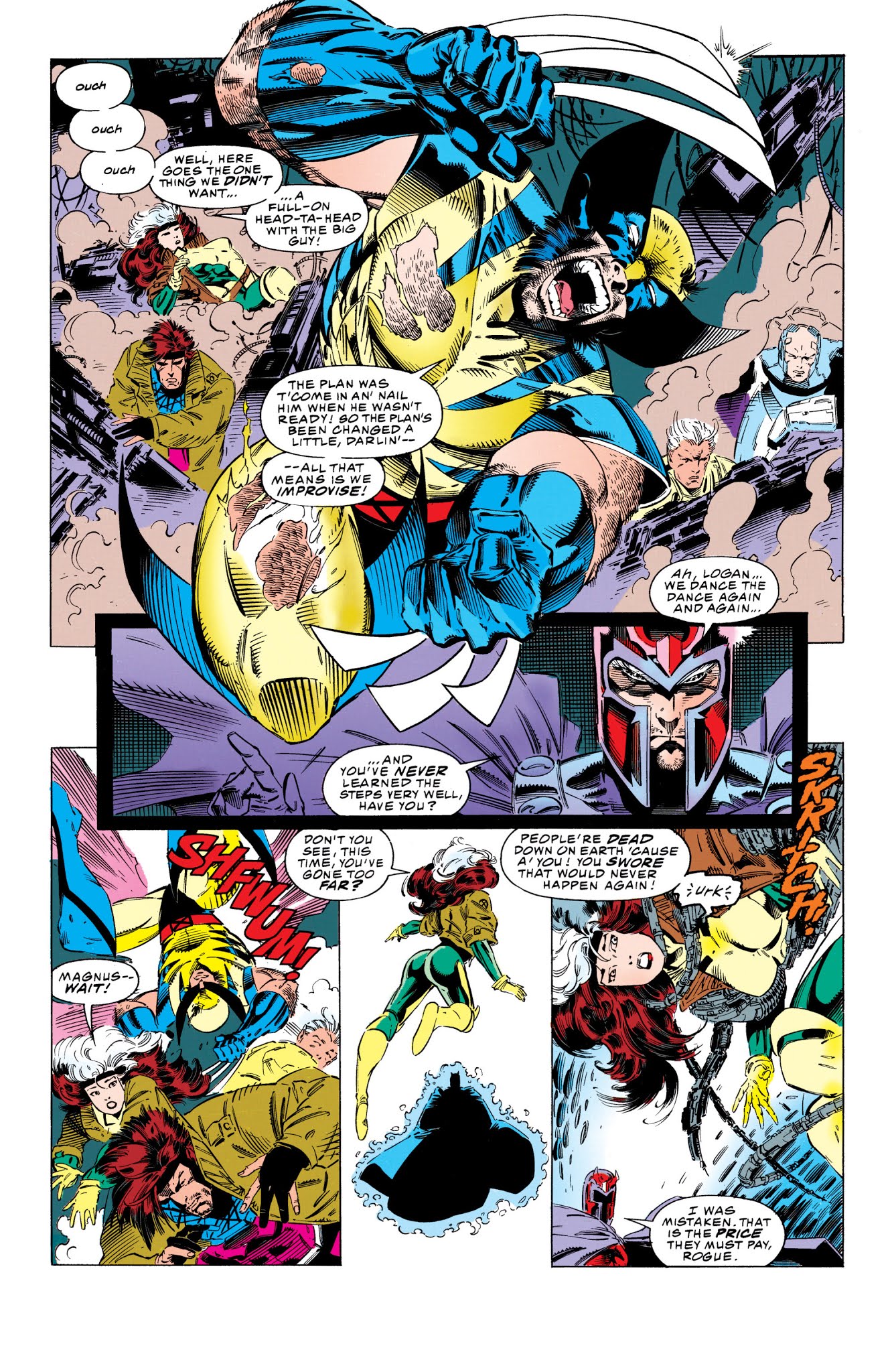 Read online X-Men: Fatal Attractions comic -  Issue # TPB (Part 4) - 22