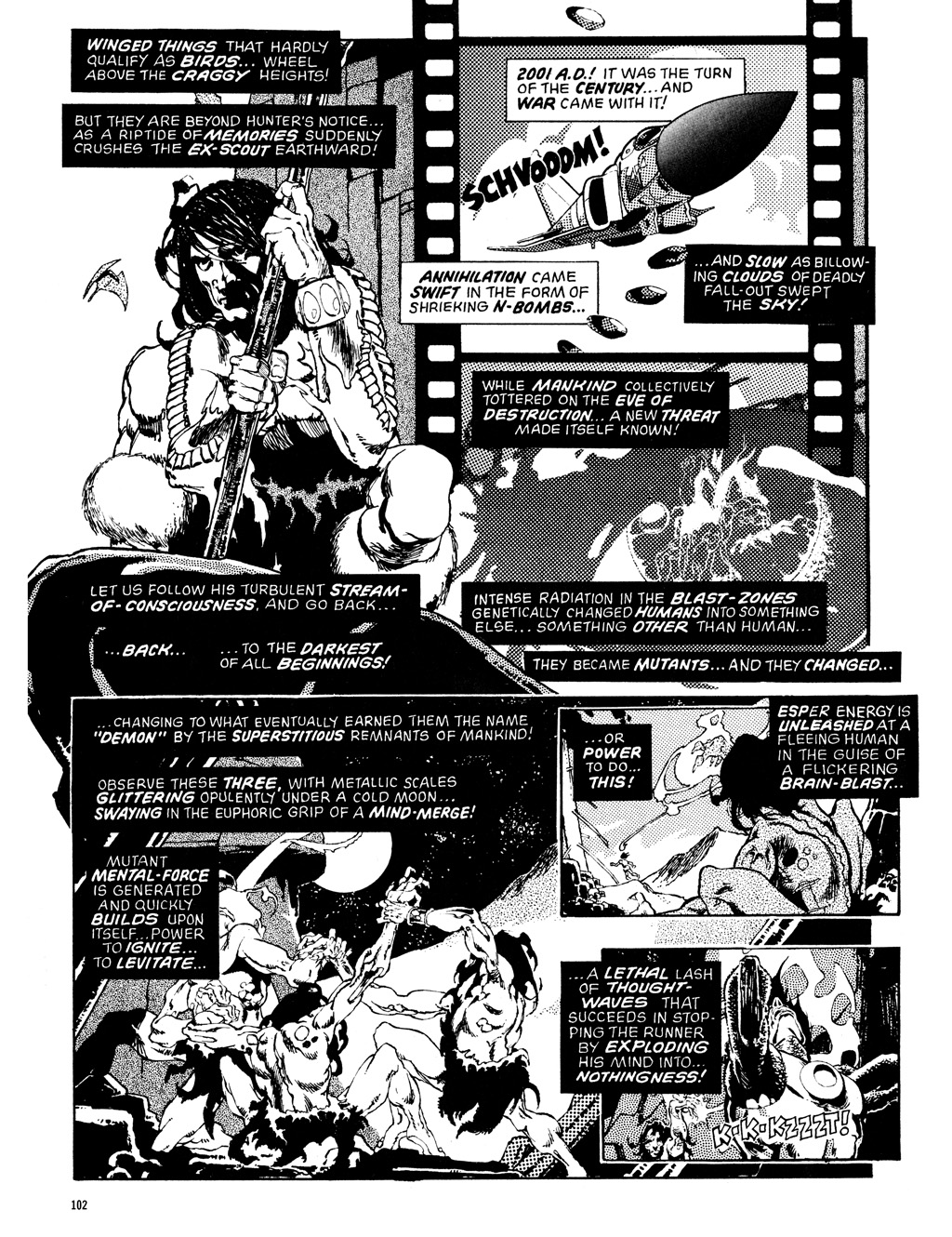 Read online Eerie Archives comic -  Issue # TPB 11 - 102