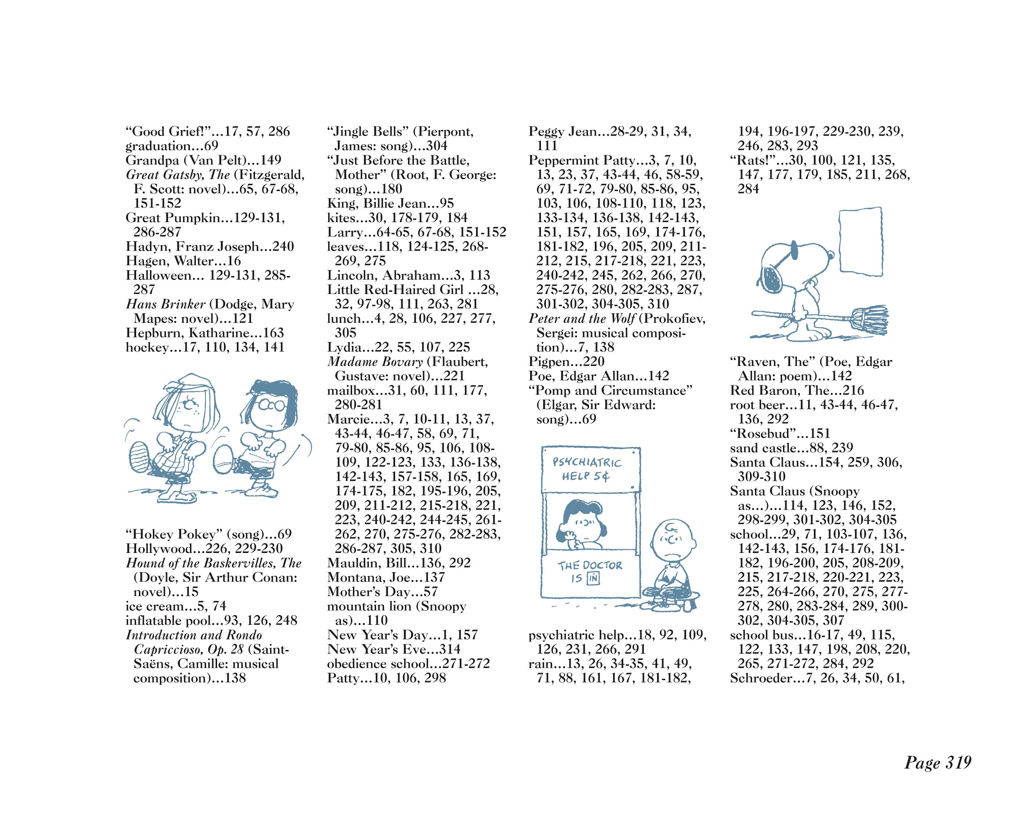 Read online The Complete Peanuts comic -  Issue # TPB 21 - 332