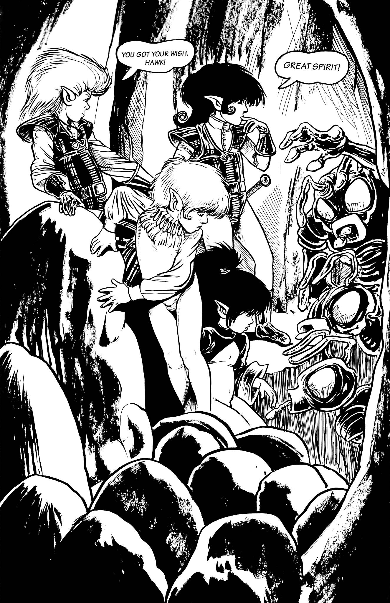 Read online Elflord: Return of the King comic -  Issue #4 - 8