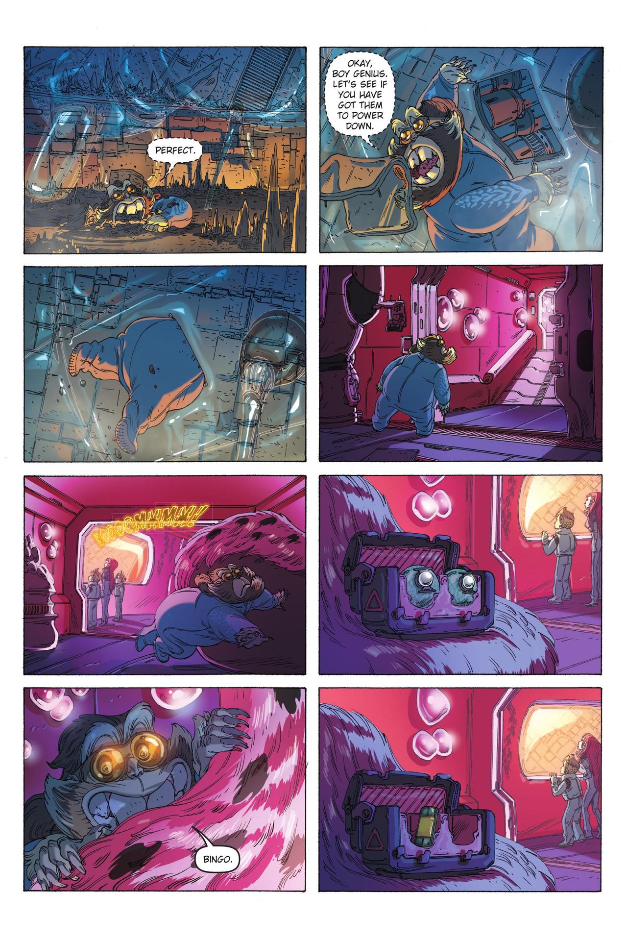 Read online Artemis Fowl: The Opal Deception comic -  Issue # TPB - 96