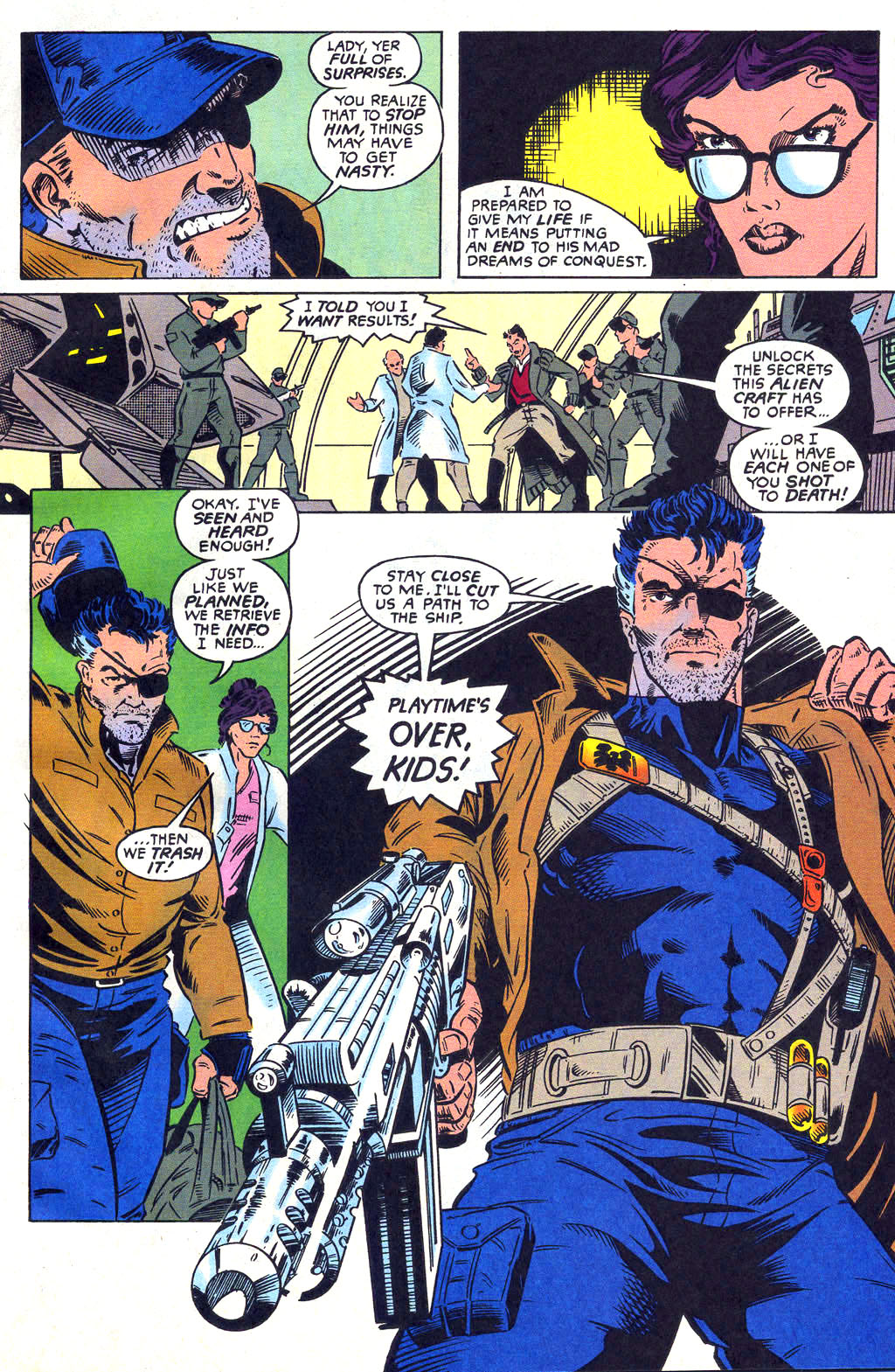 Read online Marvel Comics Presents (1988) comic -  Issue #174 - 15