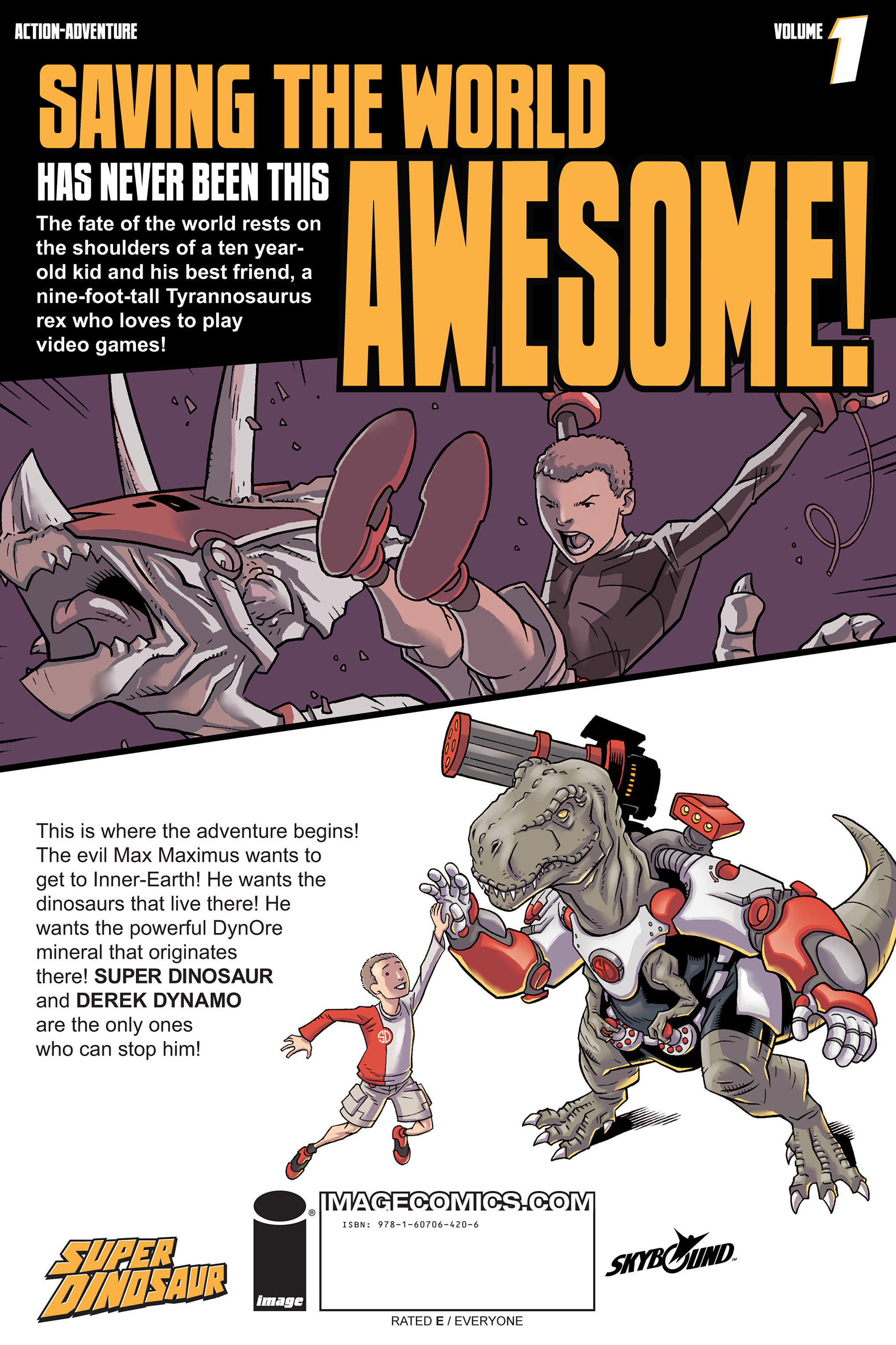 Read online Super Dinosaur (2011) comic -  Issue # _TPB 1 - 125