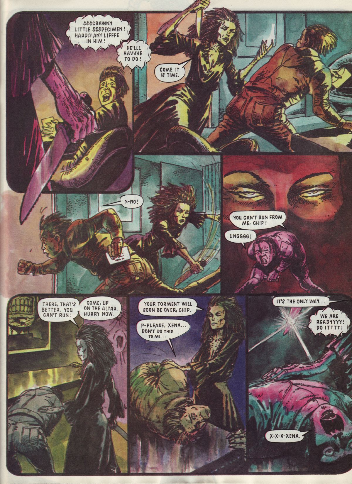 Read online Judge Dredd Megazine (vol. 3) comic -  Issue #20 - 48
