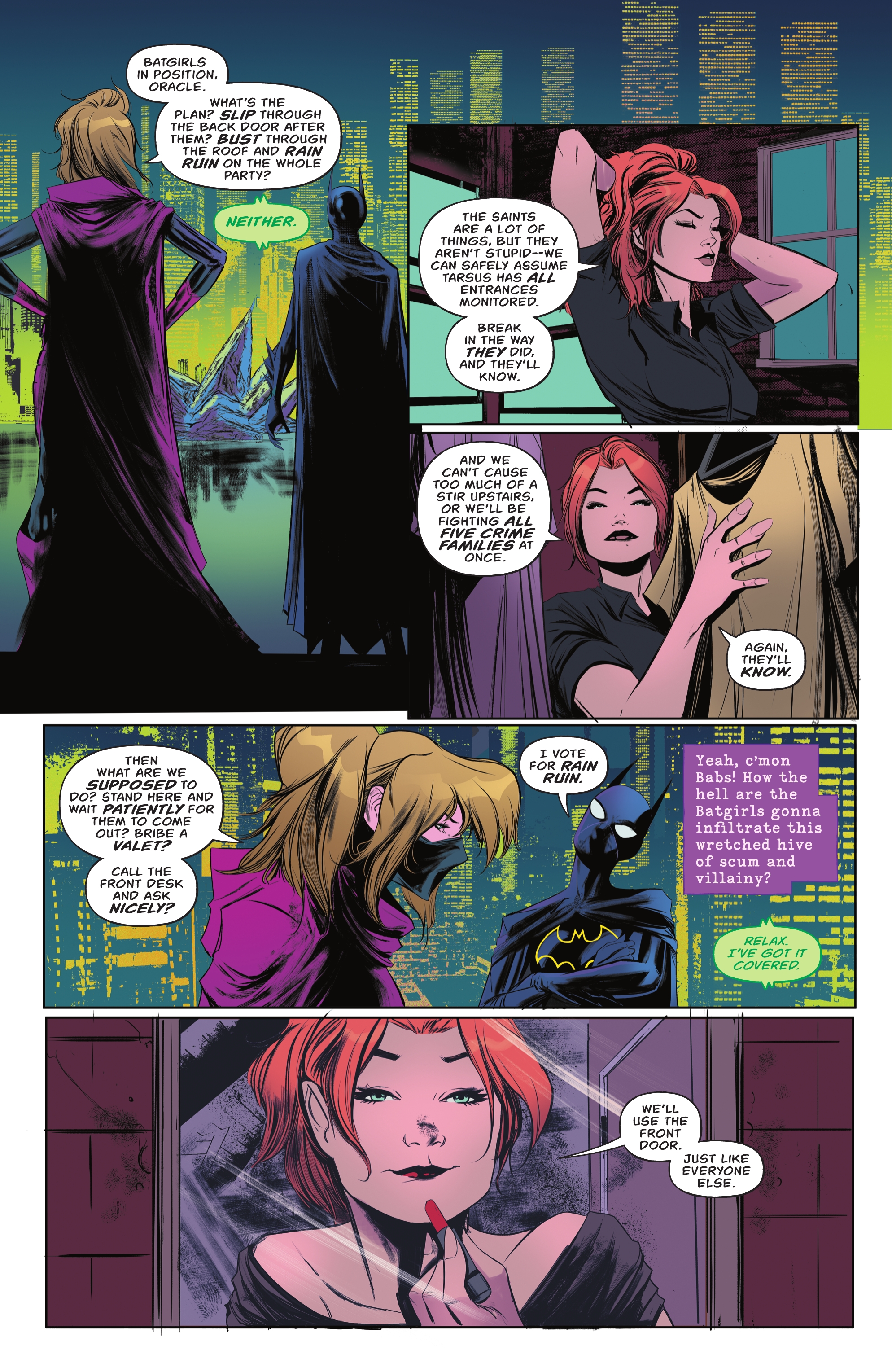 Read online Batgirls comic -  Issue #7 - 17