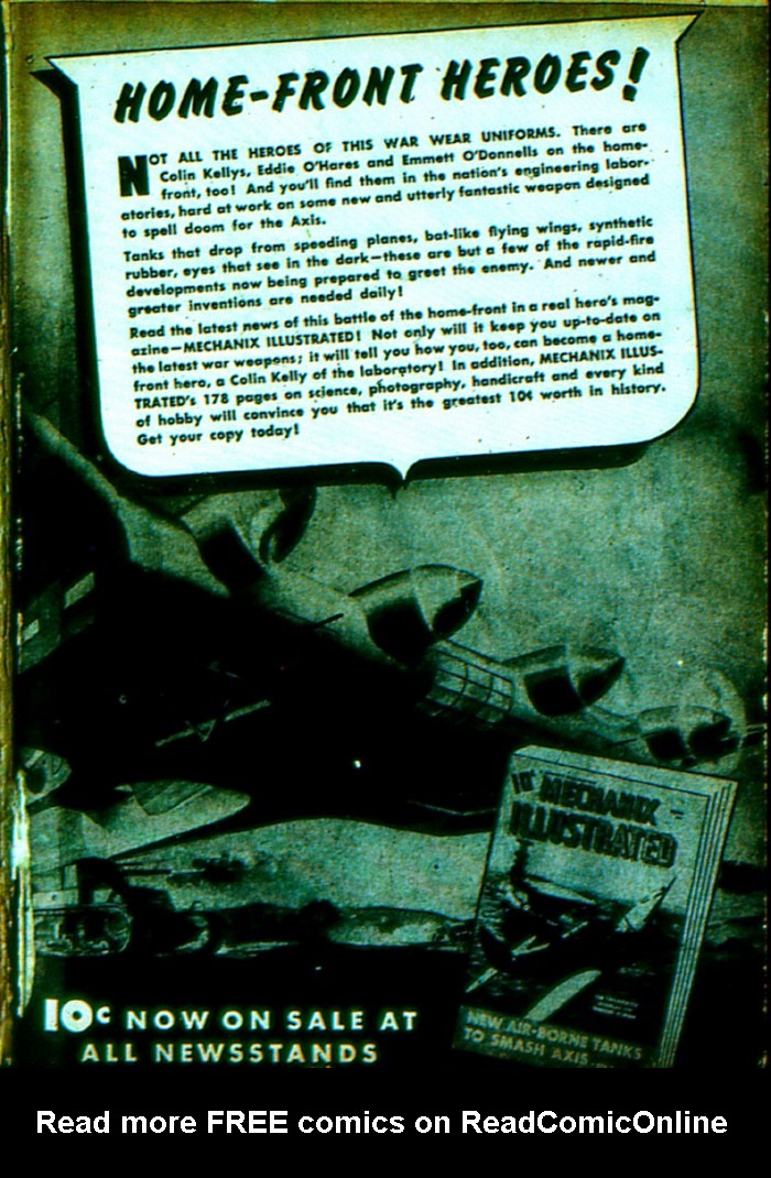 Read online America's Greatest Comics comic -  Issue #4 - 100