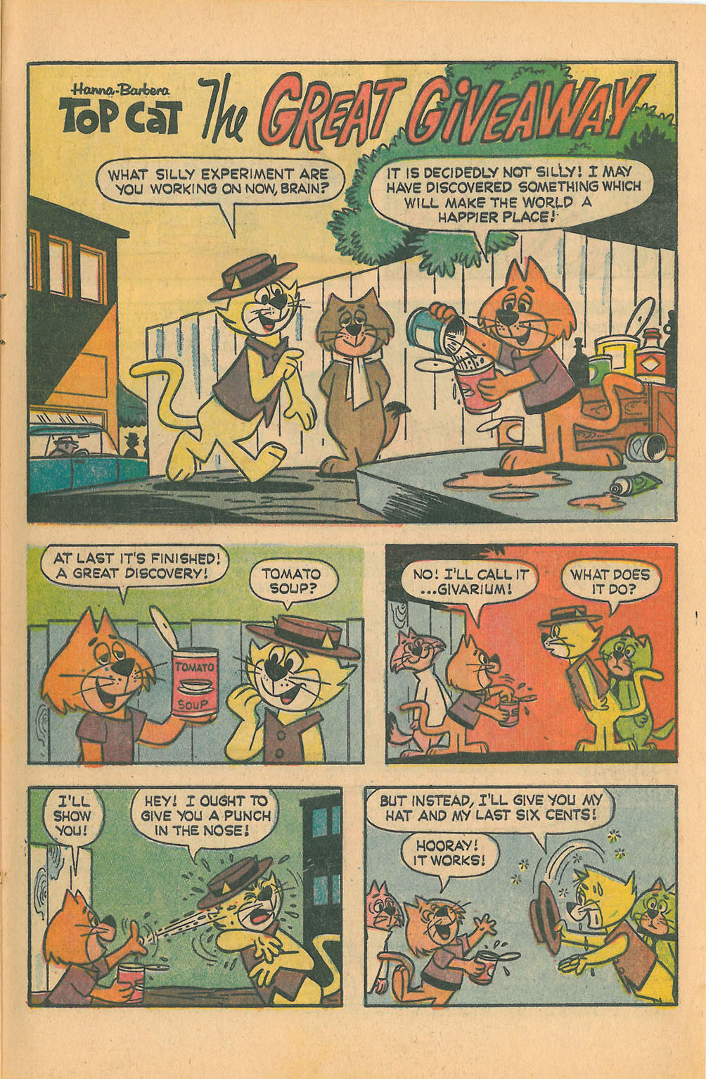 Read online Top Cat (1962) comic -  Issue #29 - 9