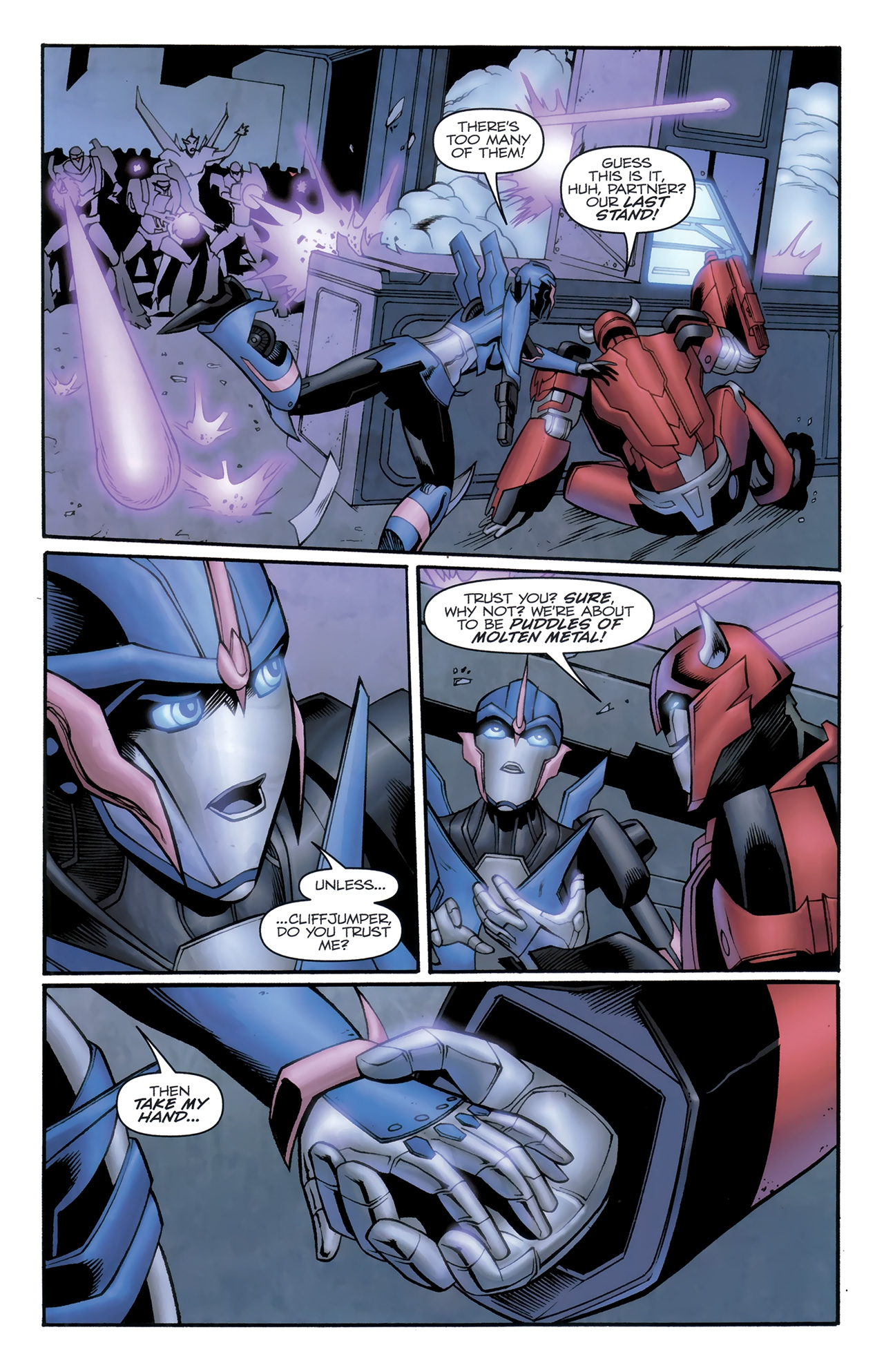 Read online The Transformers: Prime comic -  Issue #2 - 22