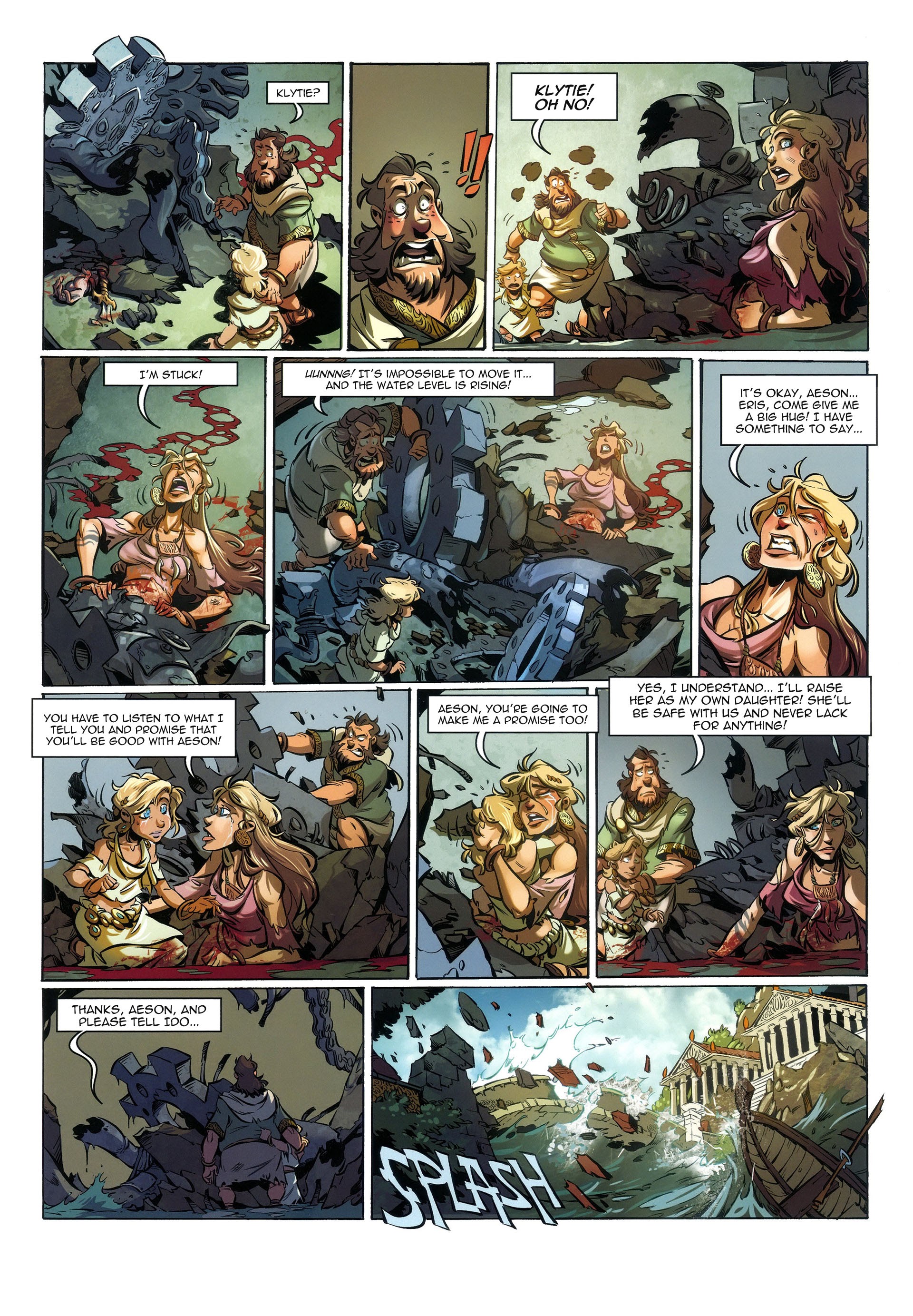 Read online Questor comic -  Issue #3 - 47