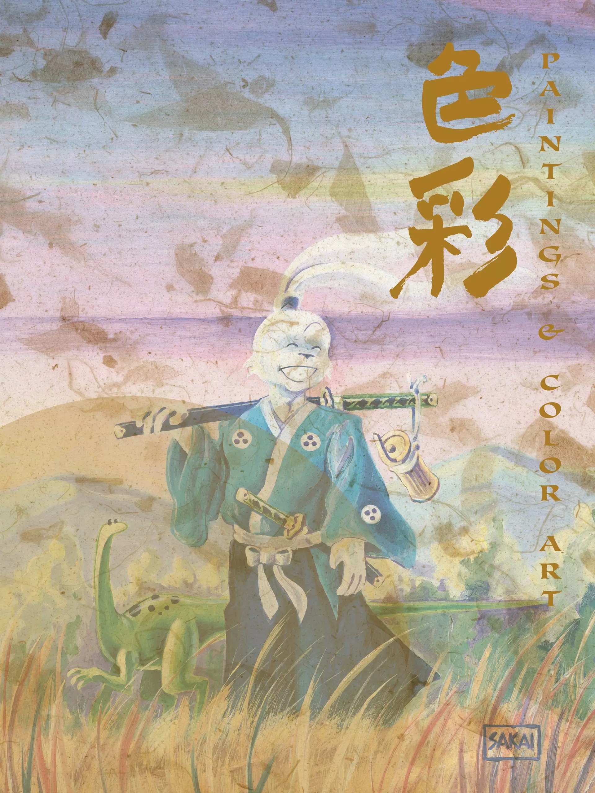 Read online The Art of Usagi Yojimbo comic -  Issue # TPB (Part 2) - 19