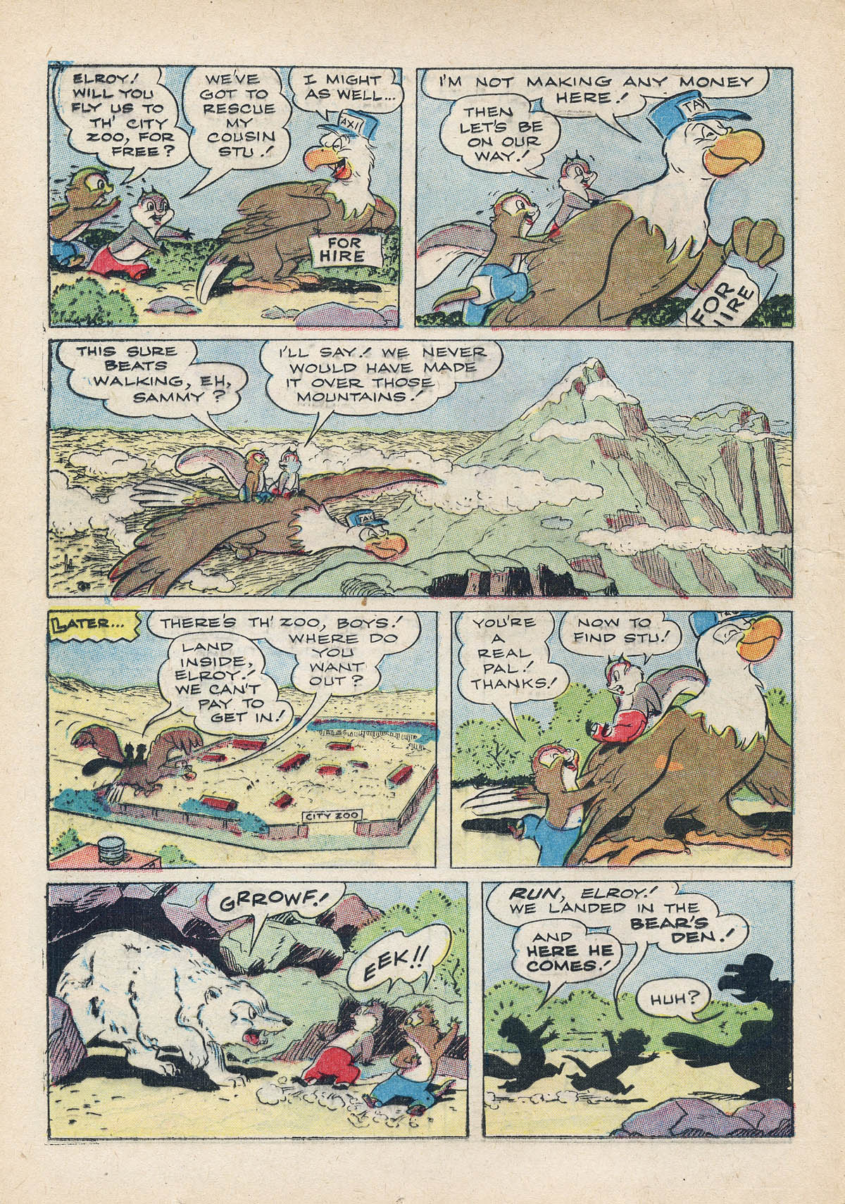 Read online Tom & Jerry Comics comic -  Issue #87 - 28