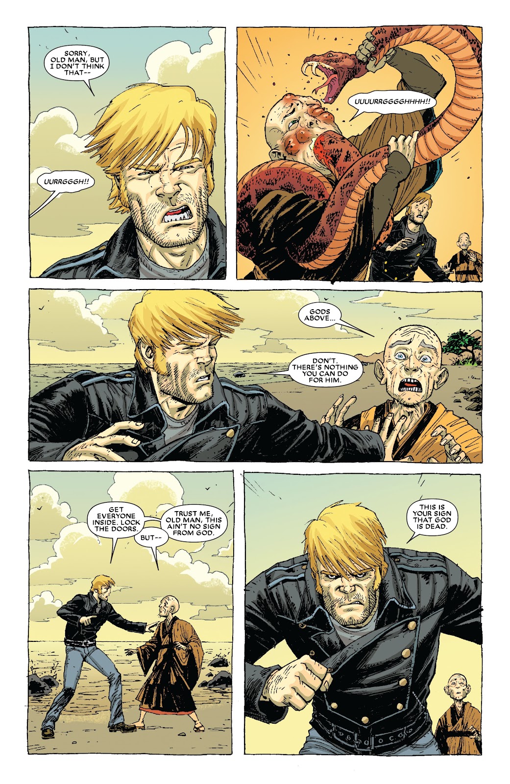 Ghost Rider: The War For Heaven issue TPB 2 (Part 2) - Page 71