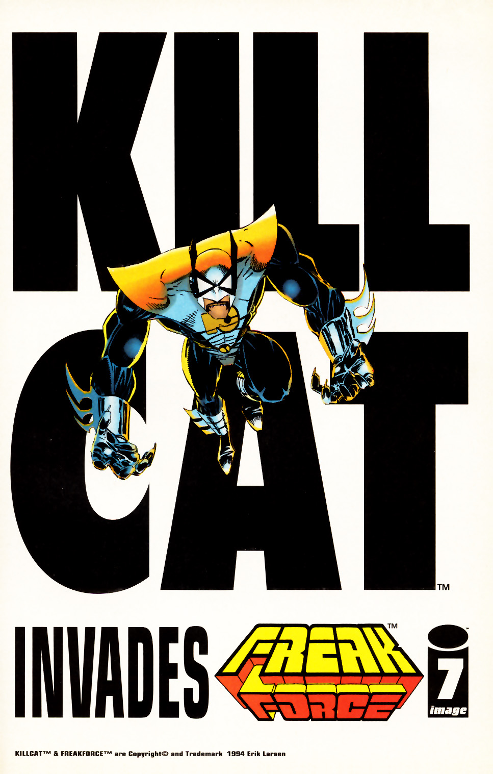 Read online Cyberforce (1993) comic -  Issue #4 - 27