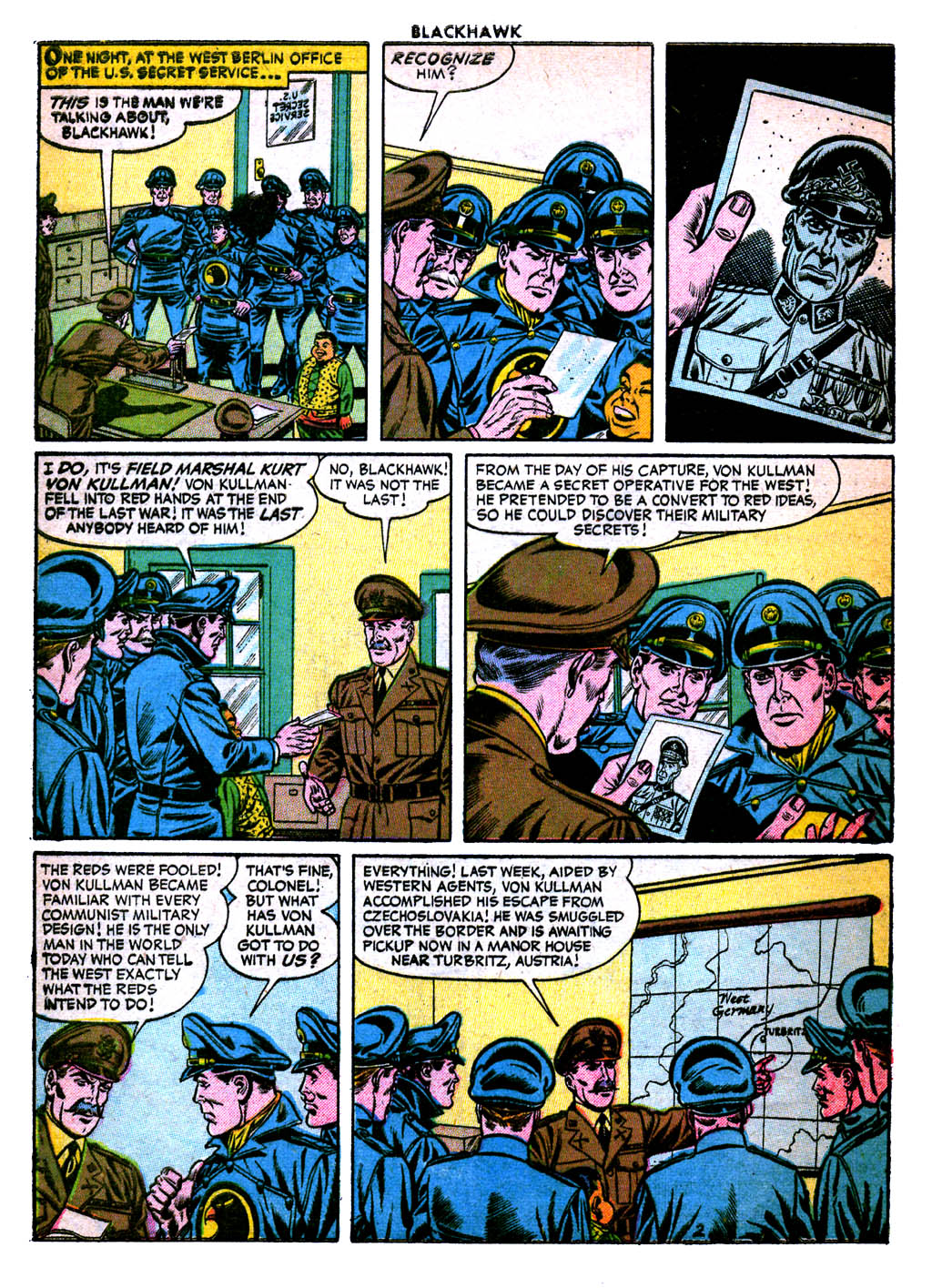 Read online Blackhawk (1957) comic -  Issue #104 - 5