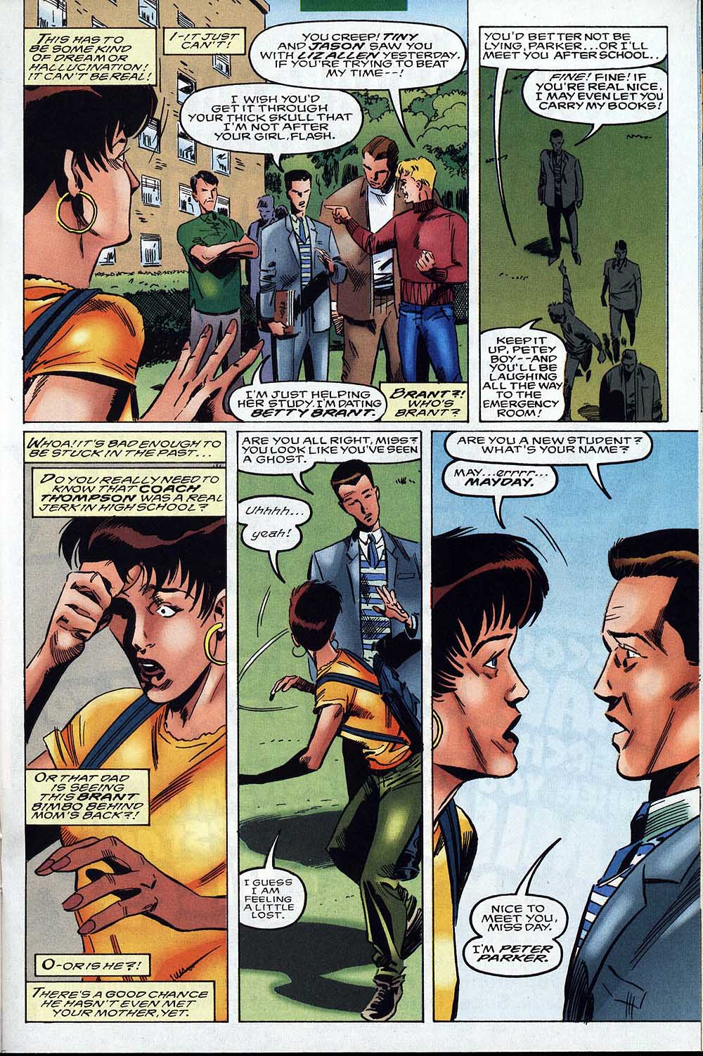 Read online Spider-Girl (1998) comic -  Issue #10 - 13