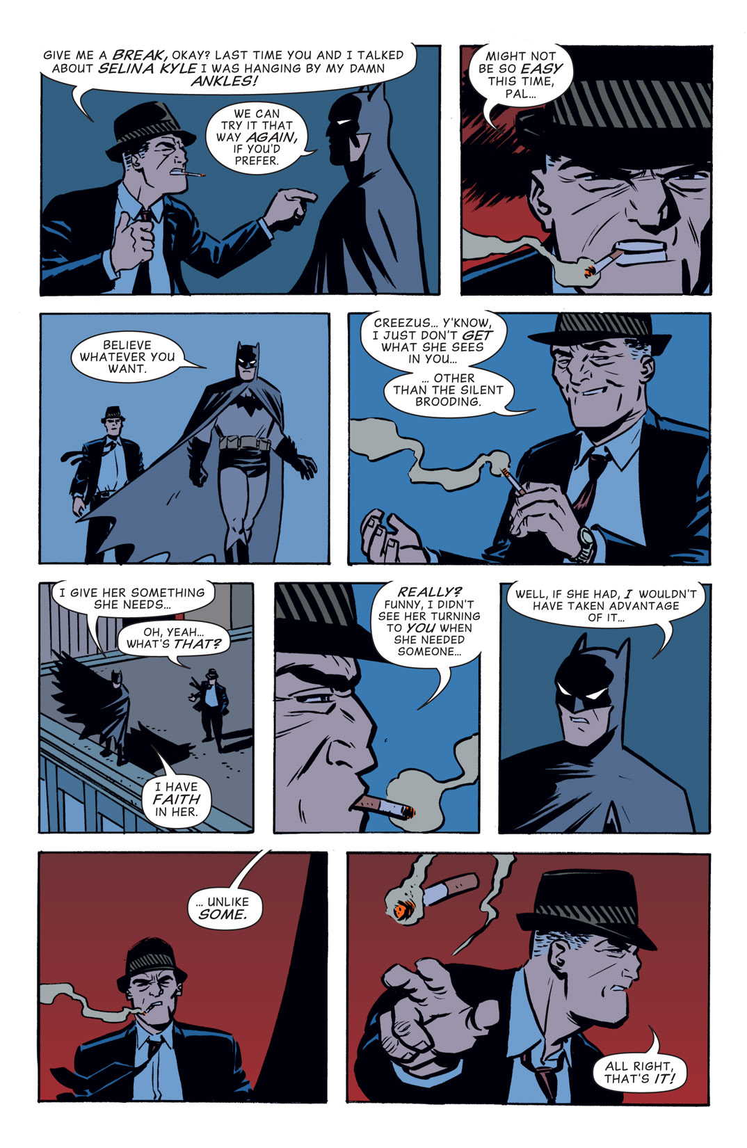 Read online Catwoman (2002) comic -  Issue #22 - 11