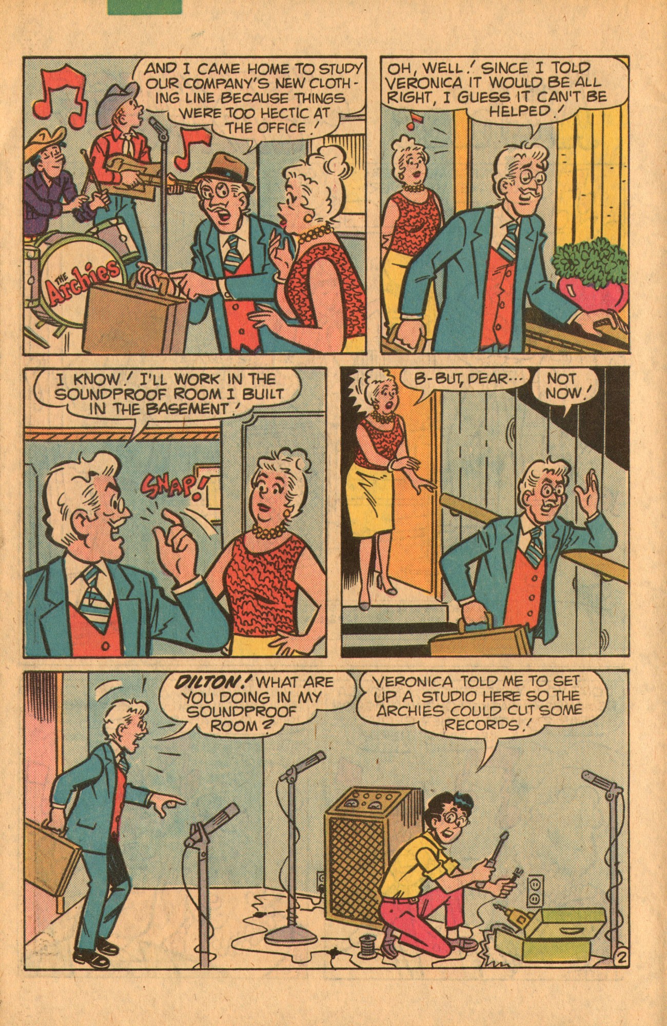 Read online Life With Archie (1958) comic -  Issue #227 - 30