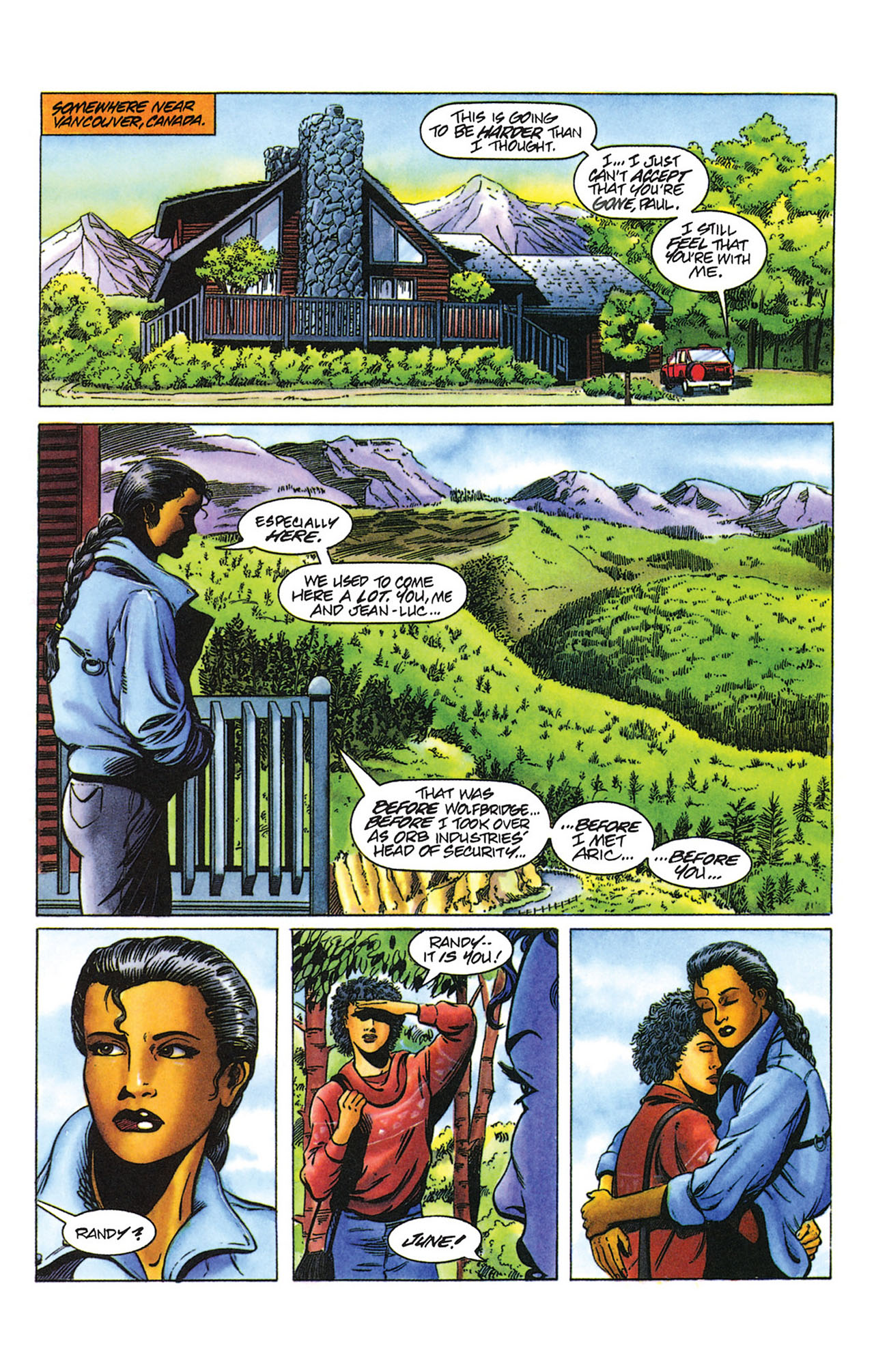 Read online X-O Manowar (1992) comic -  Issue #31 - 7