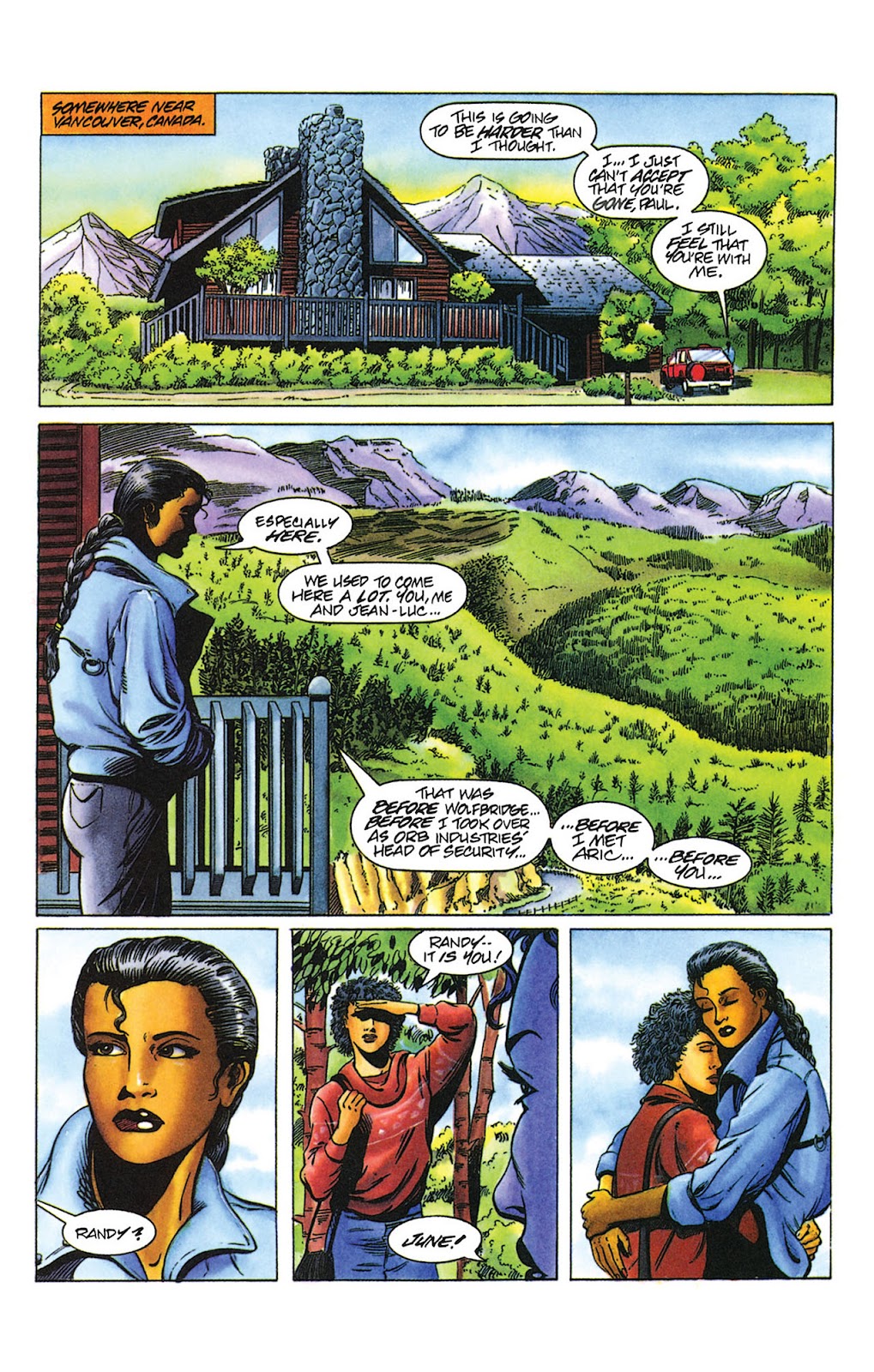 X-O Manowar (1992) issue 31 - Page 7