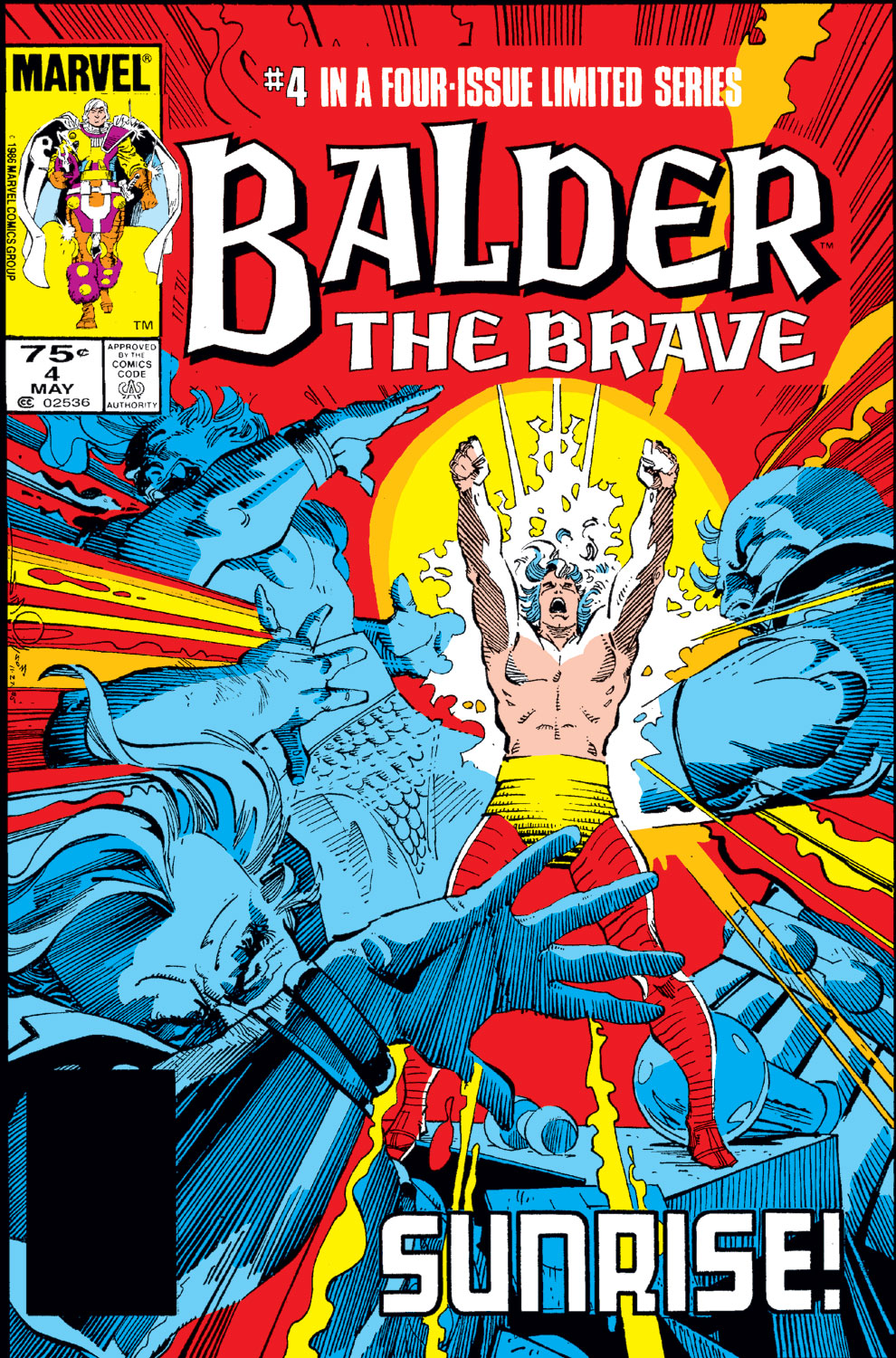 Read online Balder the Brave comic -  Issue #4 - 1