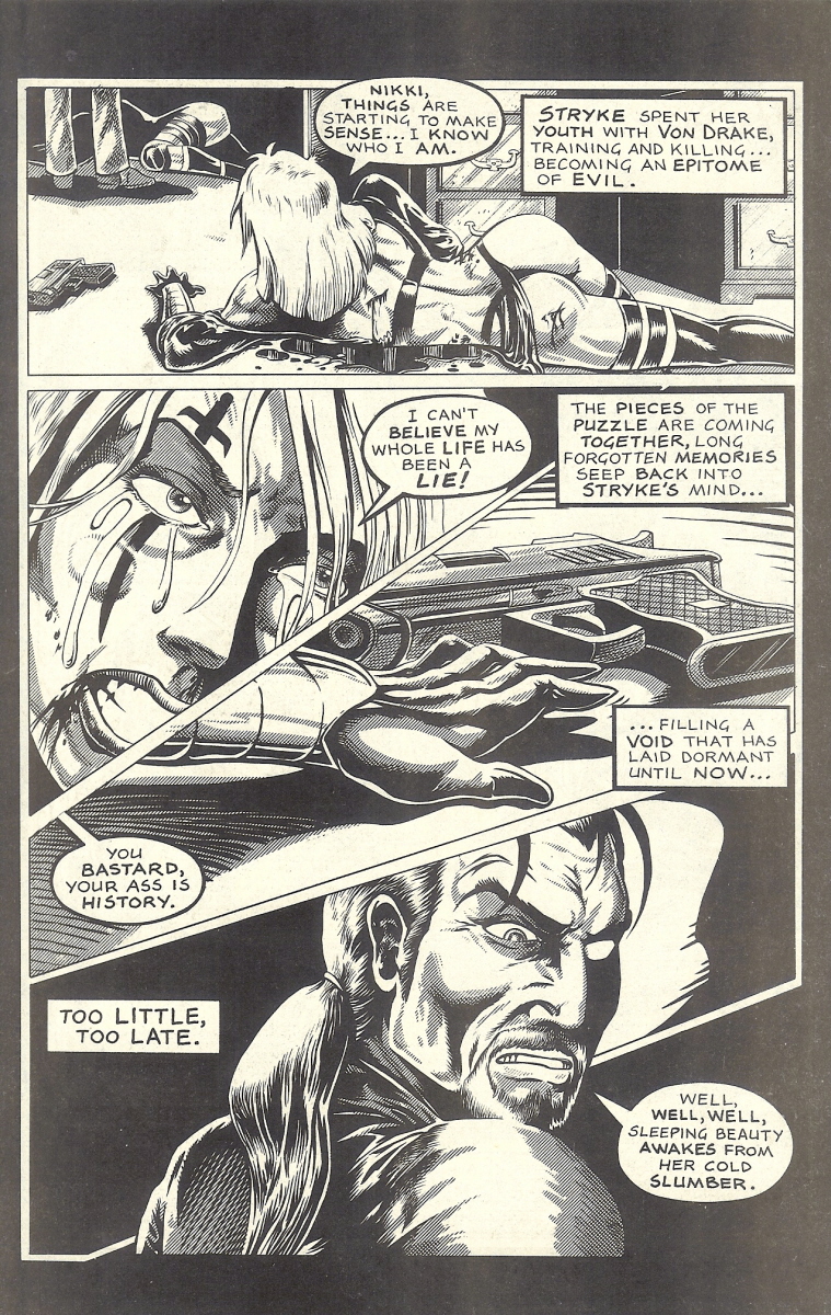 Read online Razor comic -  Issue #9 - 7