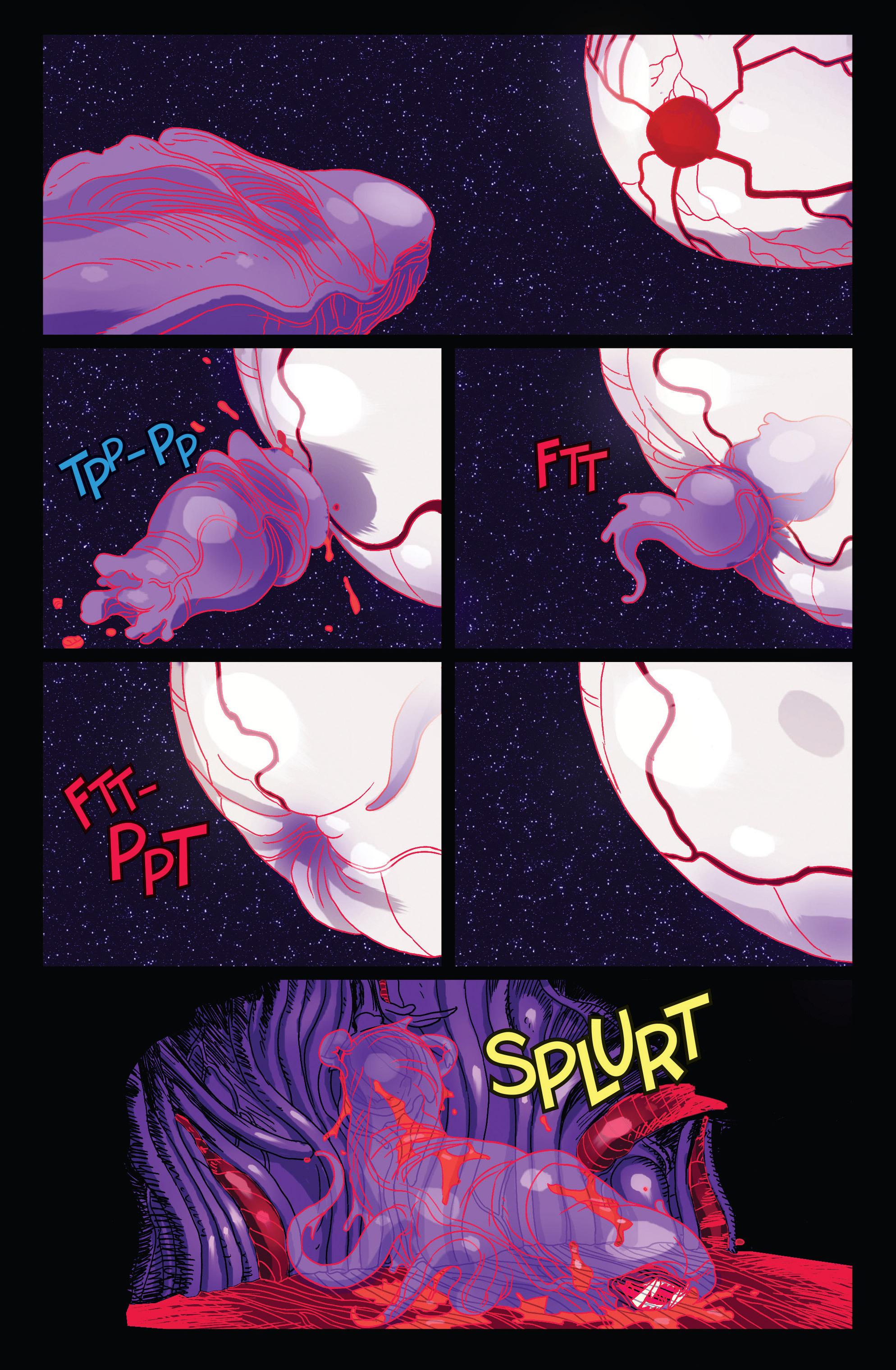 Read online Zombie Tramp vs: Vampblade comic -  Issue #3 - 8