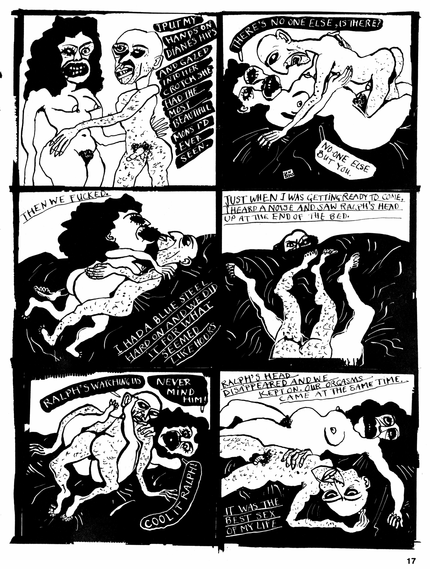 Read online Real Stuff comic -  Issue #3 - 19