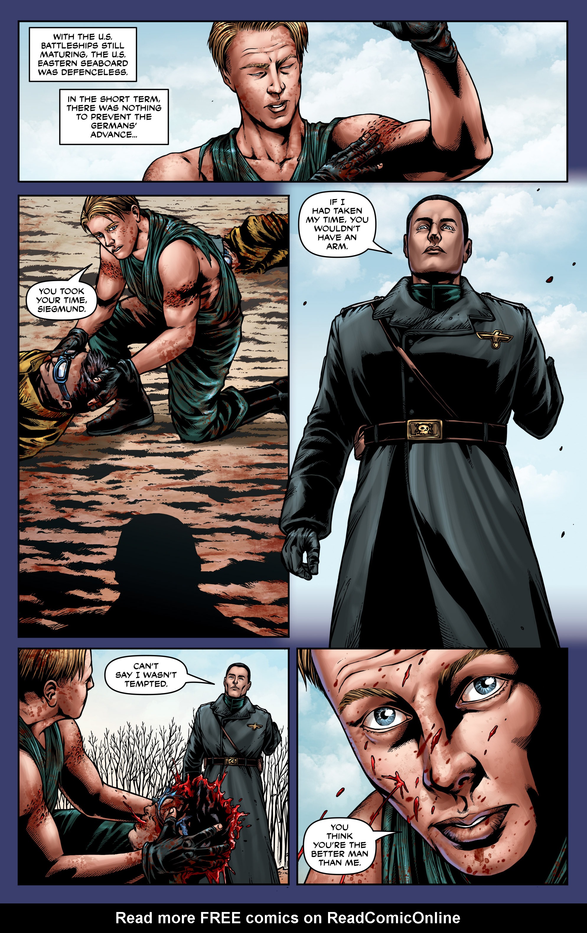 Read online Uber: Invasion comic -  Issue #3 - 17