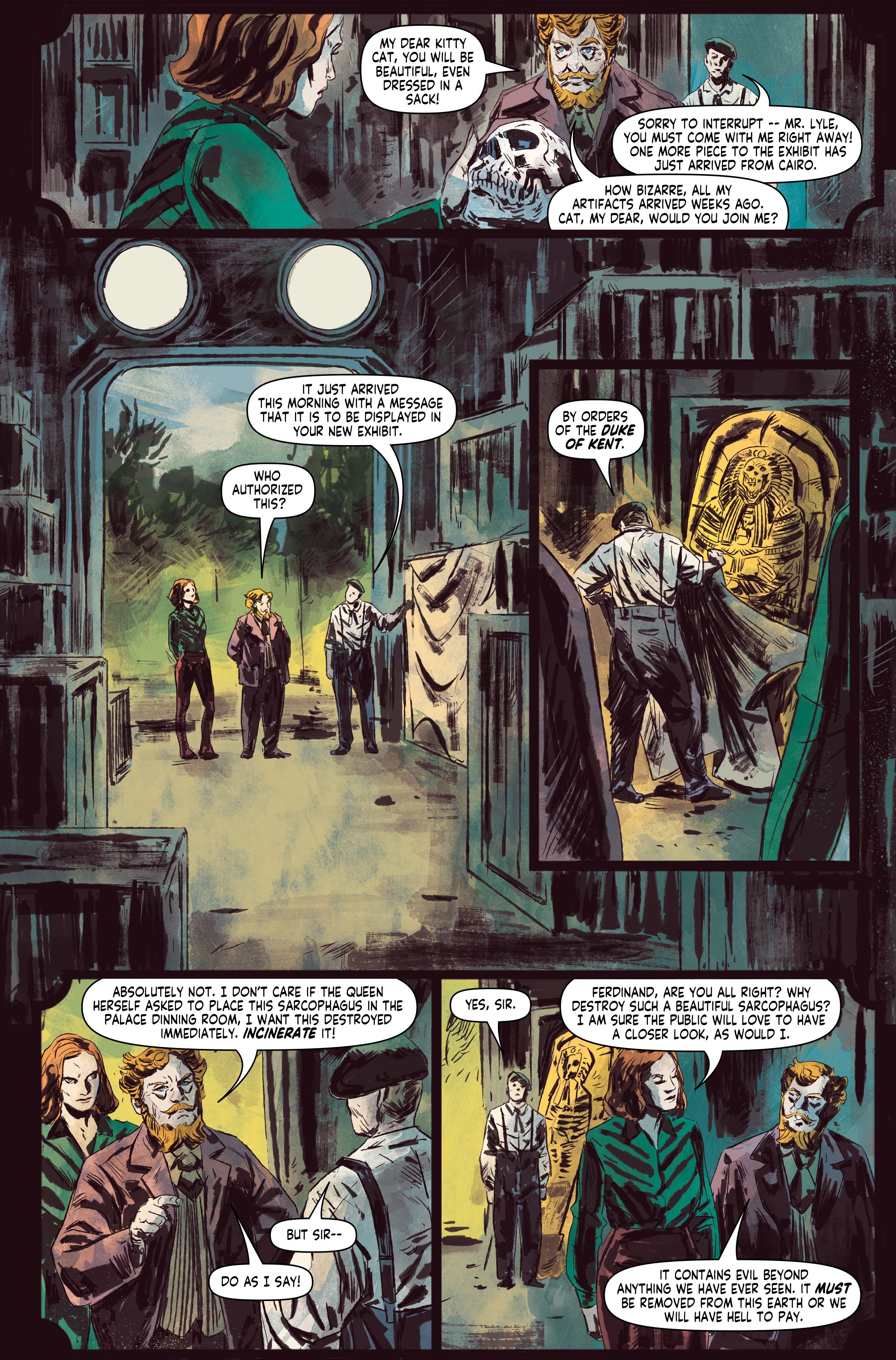 Read online Penny Dreadful (2017) comic -  Issue # TPB 1 - 21
