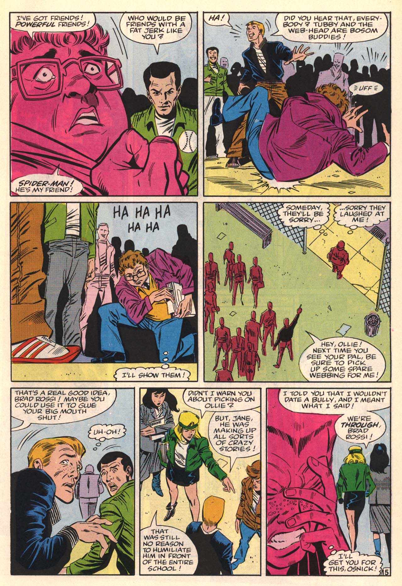 Read online Marvel Tales (1964) comic -  Issue #276 - 17