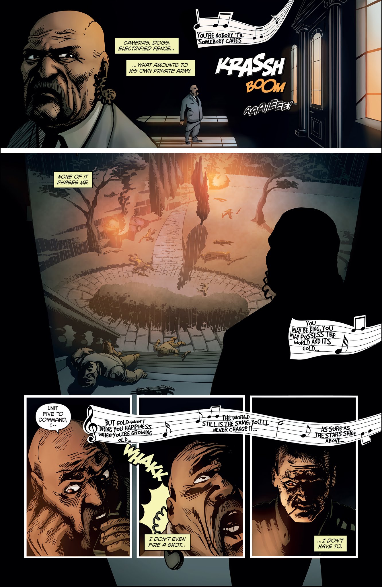 Read online Aberrant comic -  Issue #1 - 22