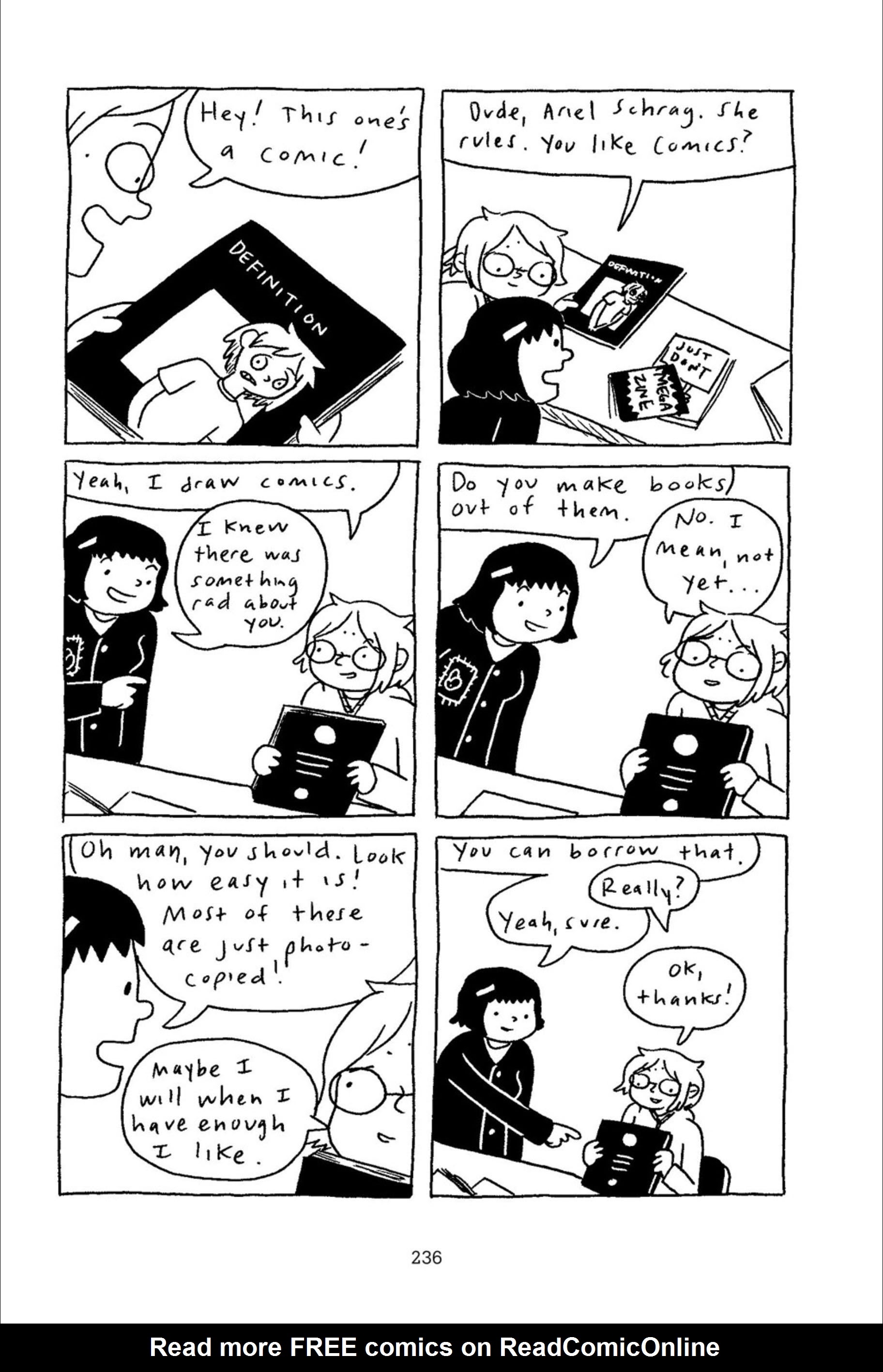 Read online Tomboy: A Graphic Memoir comic -  Issue # TPB (Part 3) - 35