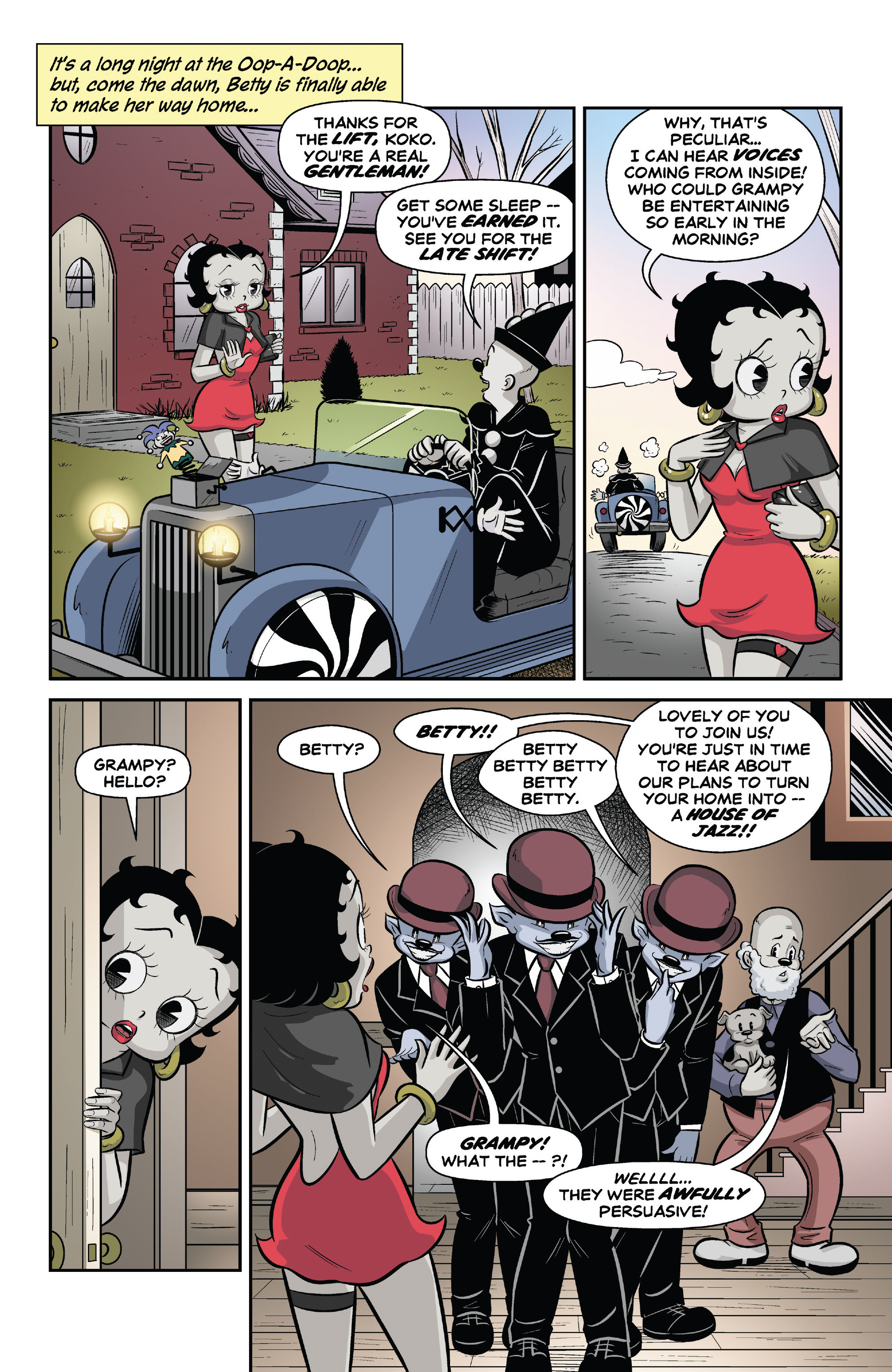 Read online Betty Boop comic -  Issue #2 - 9
