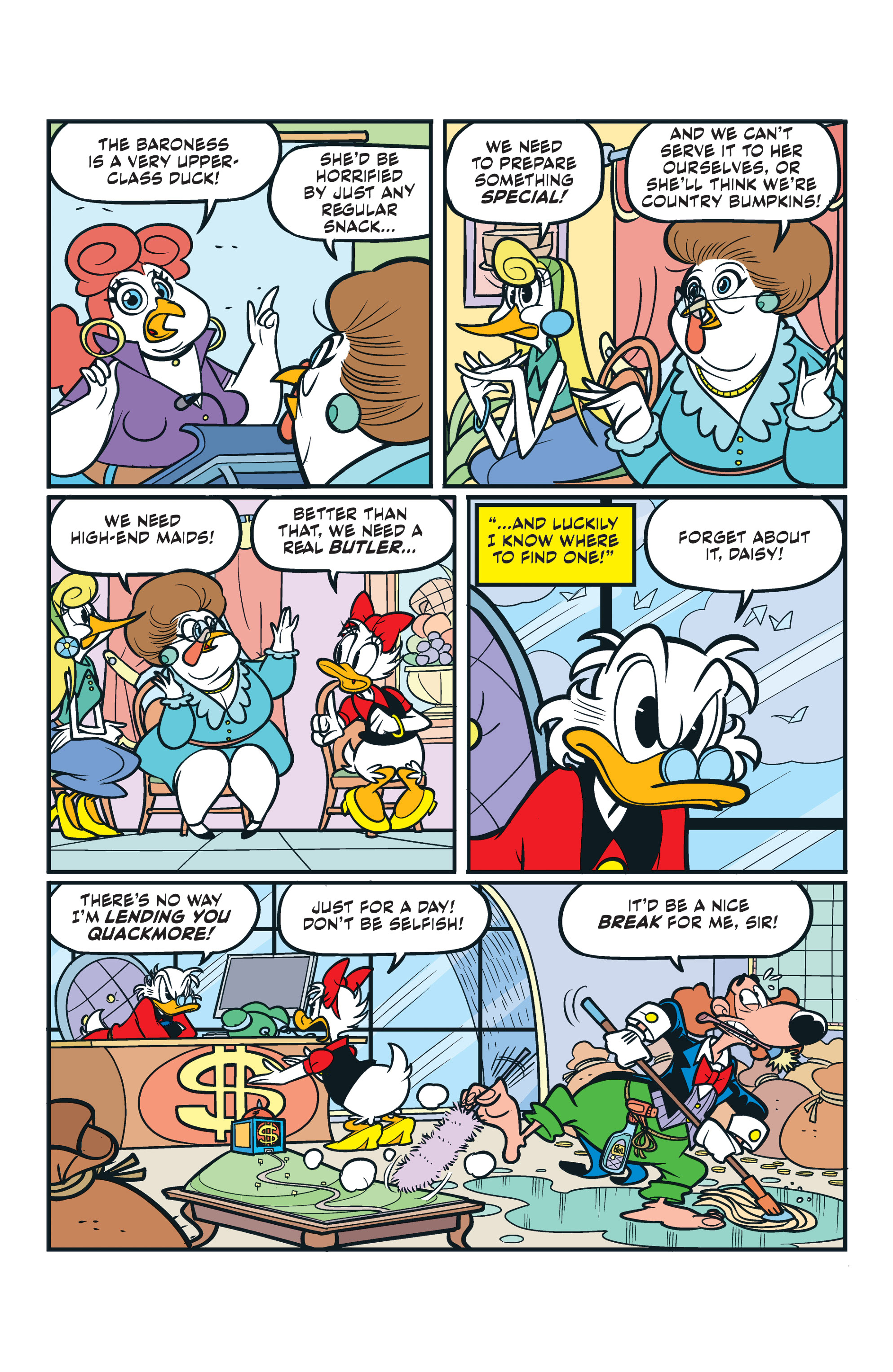 Read online Disney Comics and Stories comic -  Issue #10 - 36