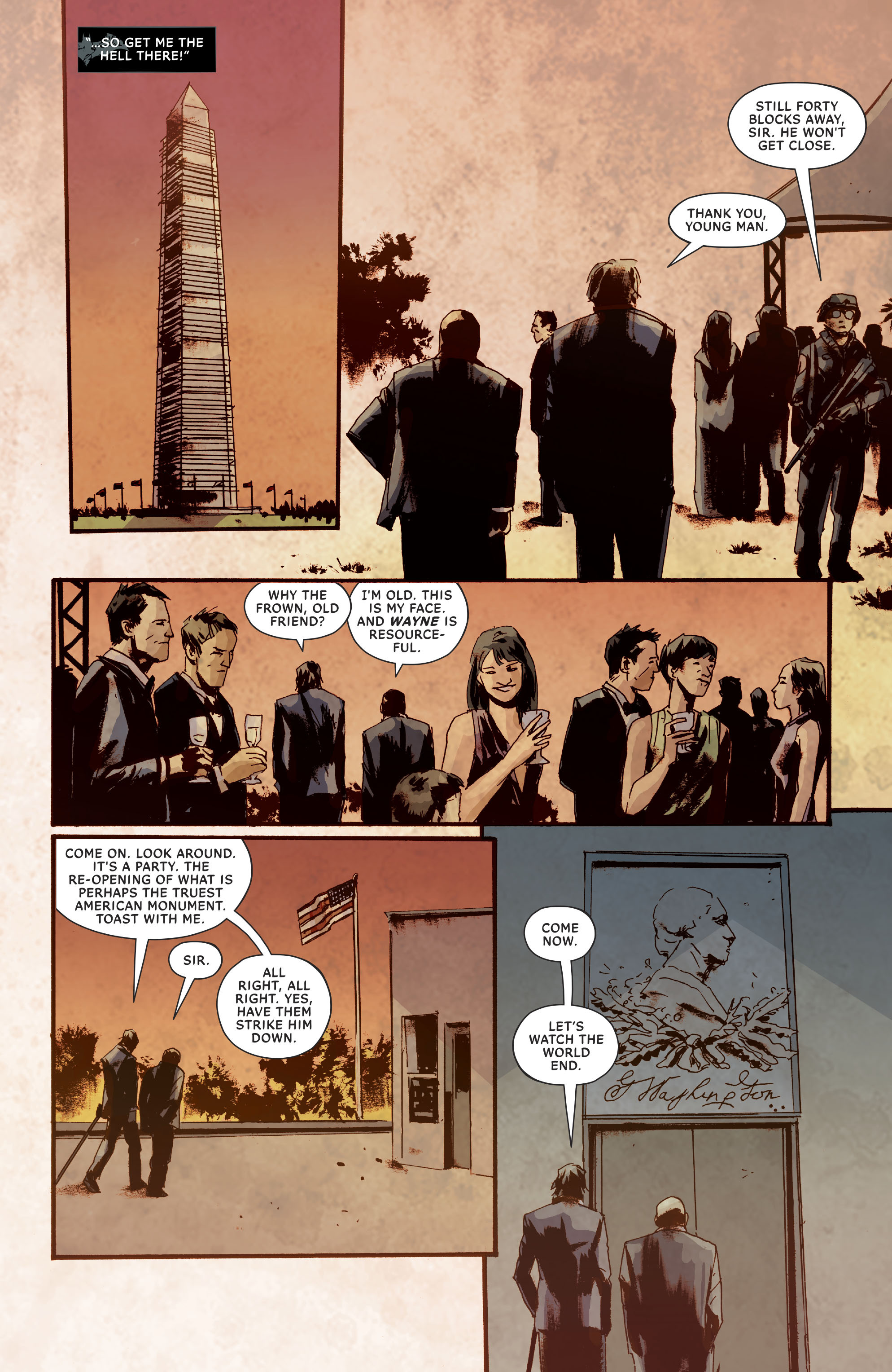 Read online All-Star Batman comic -  Issue #9 - 7