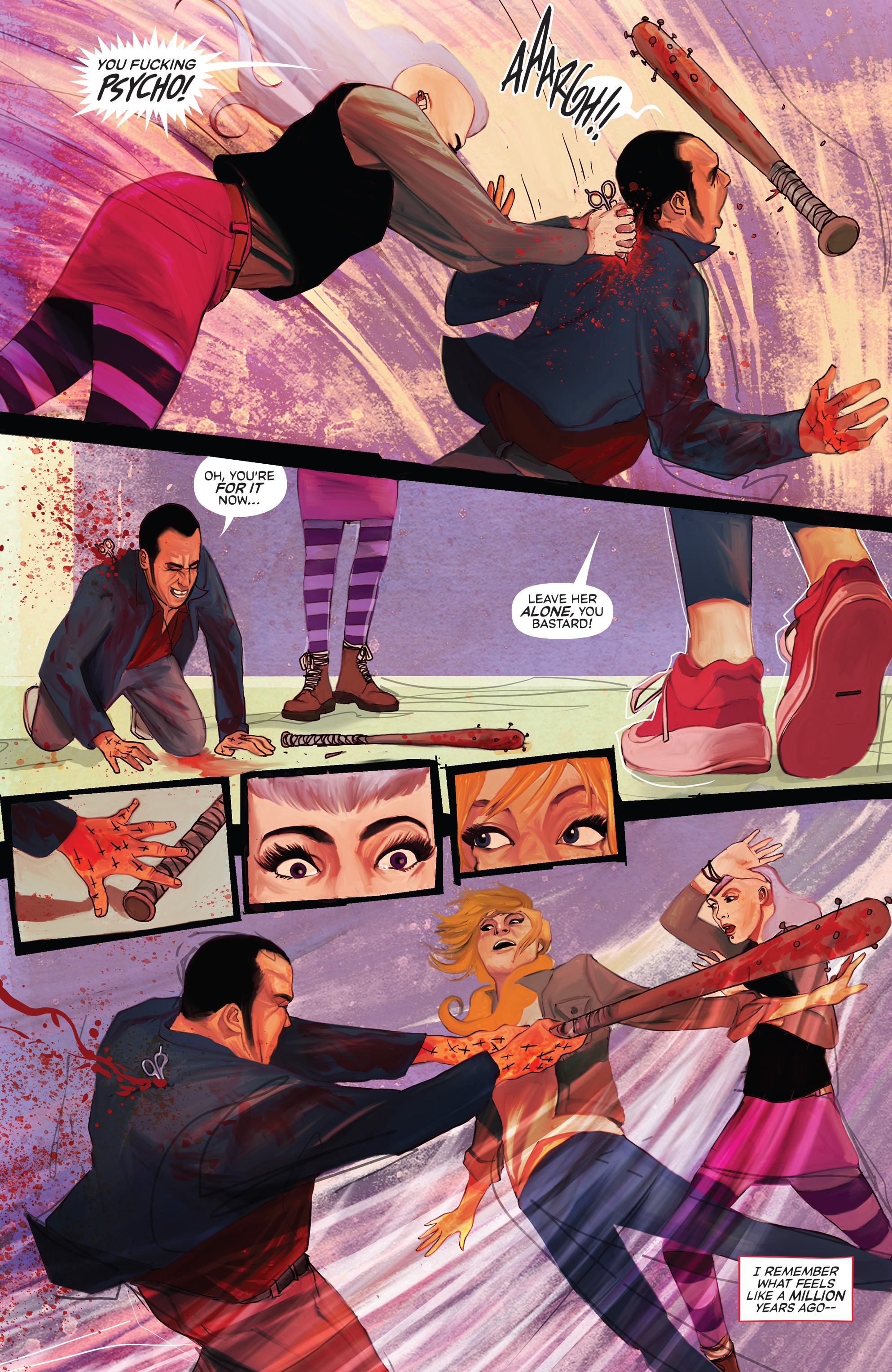Read online Punks Not Dead: London Calling comic -  Issue #2 - 19