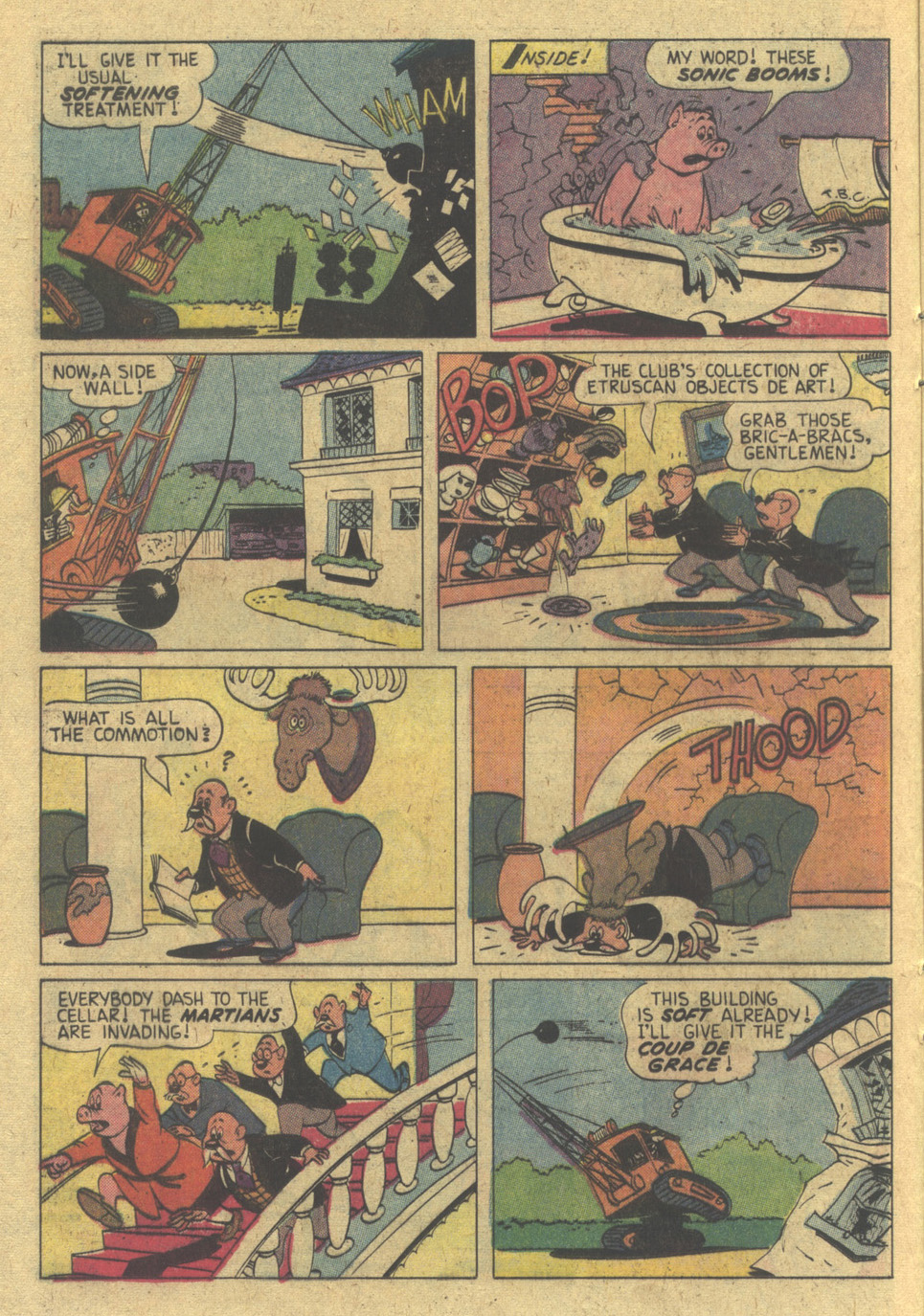 Read online Walt Disney's Comics and Stories comic -  Issue #426 - 11