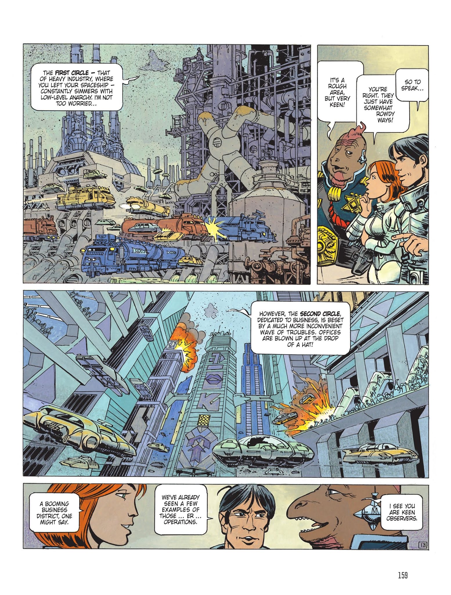 Read online Valerian The Complete Collection comic -  Issue # TPB 5 (Part 2) - 61